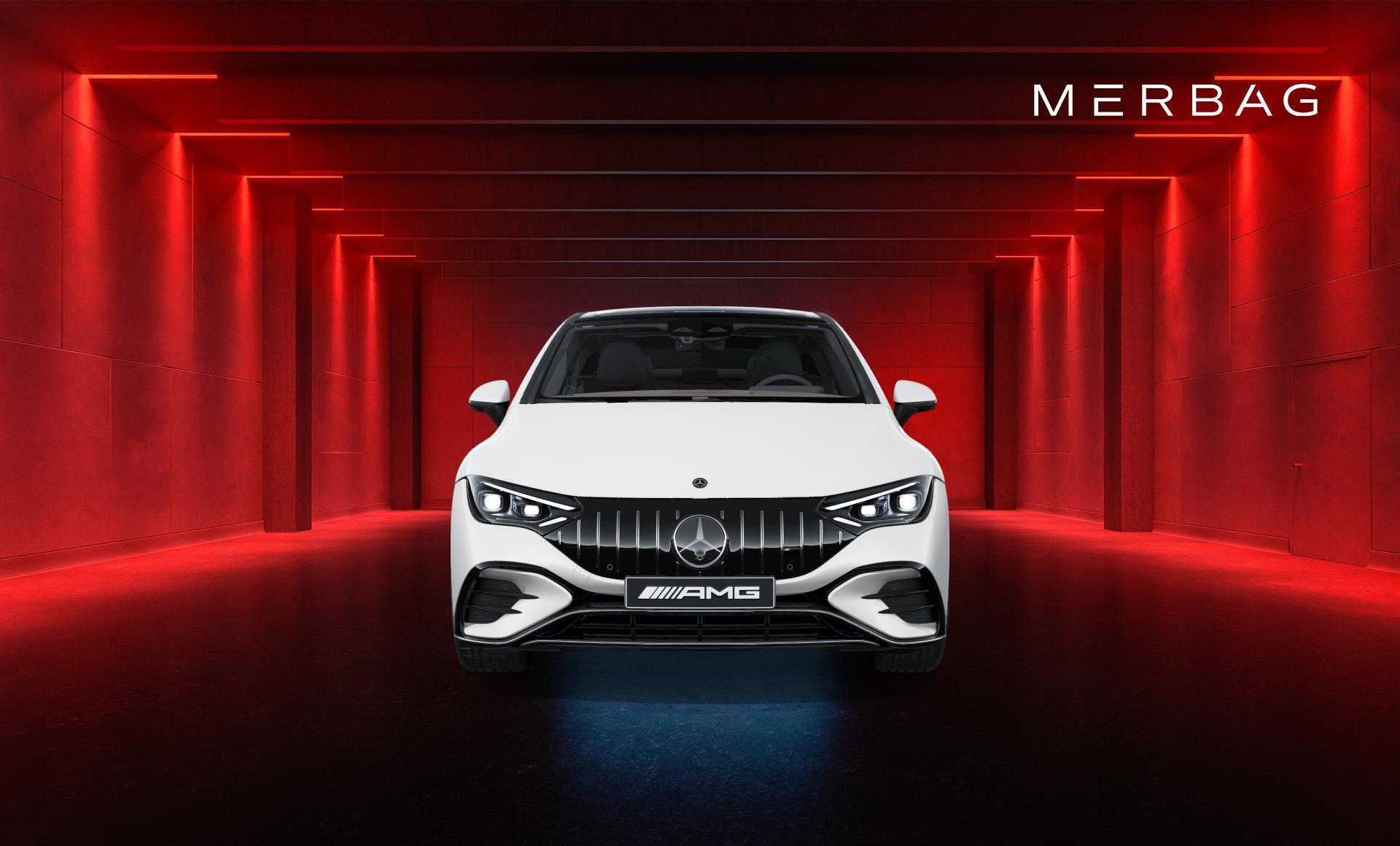Mercedes-AMG - EQE 43 4MATIC