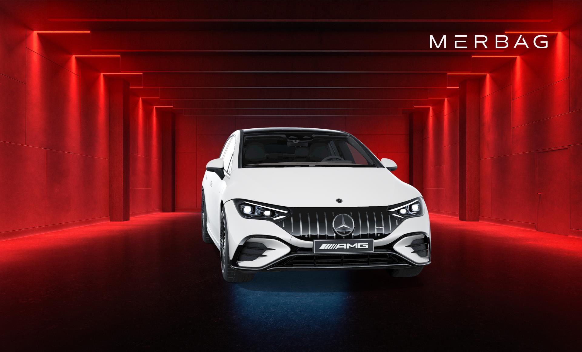 Mercedes-AMG - EQE 43 4MATIC