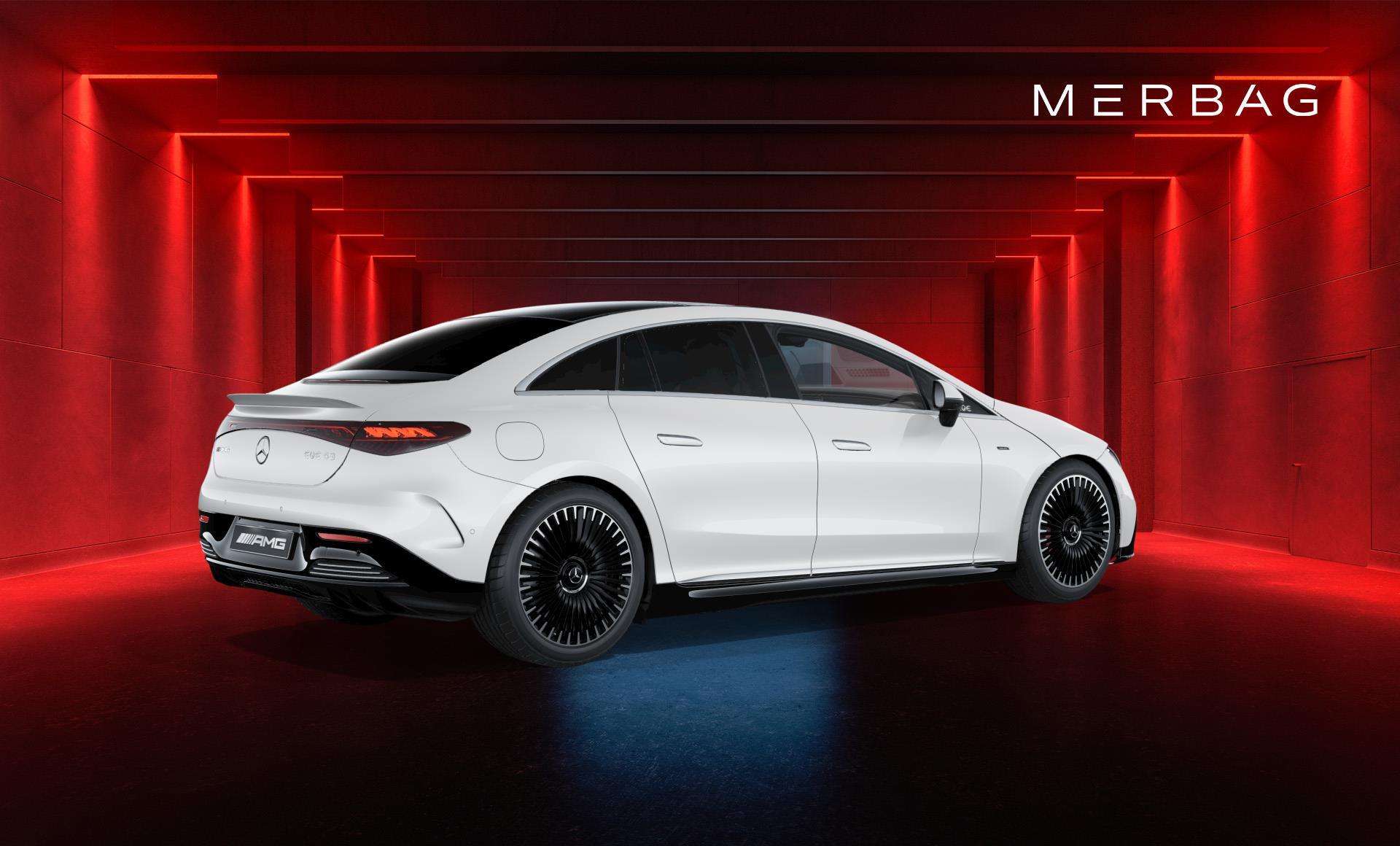 Mercedes-AMG - EQE 43 4MATIC