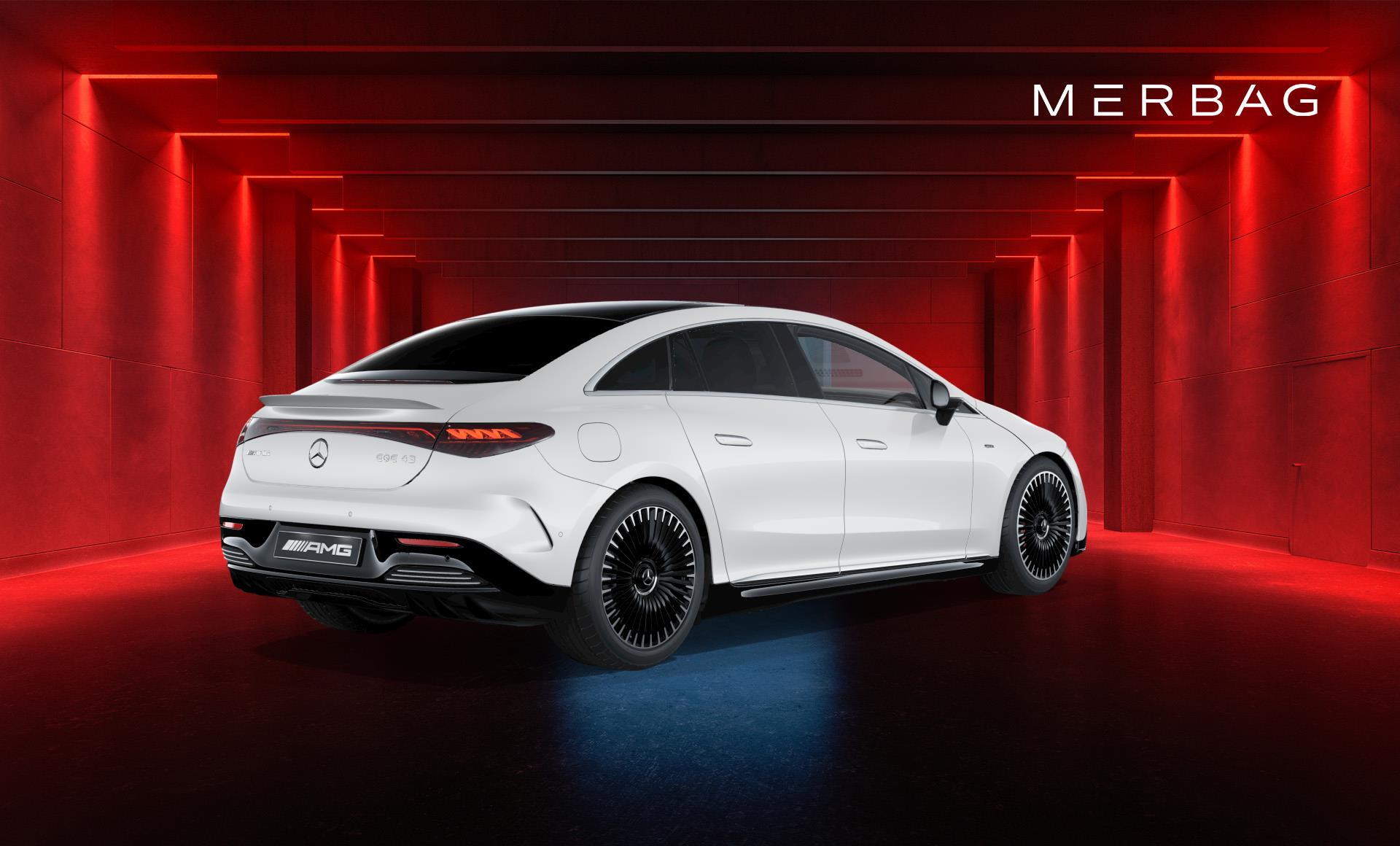 Mercedes-AMG - EQE 43 4MATIC