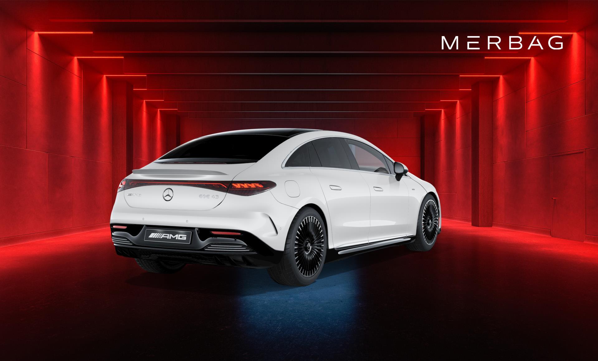 Mercedes-AMG - EQE 43 4MATIC