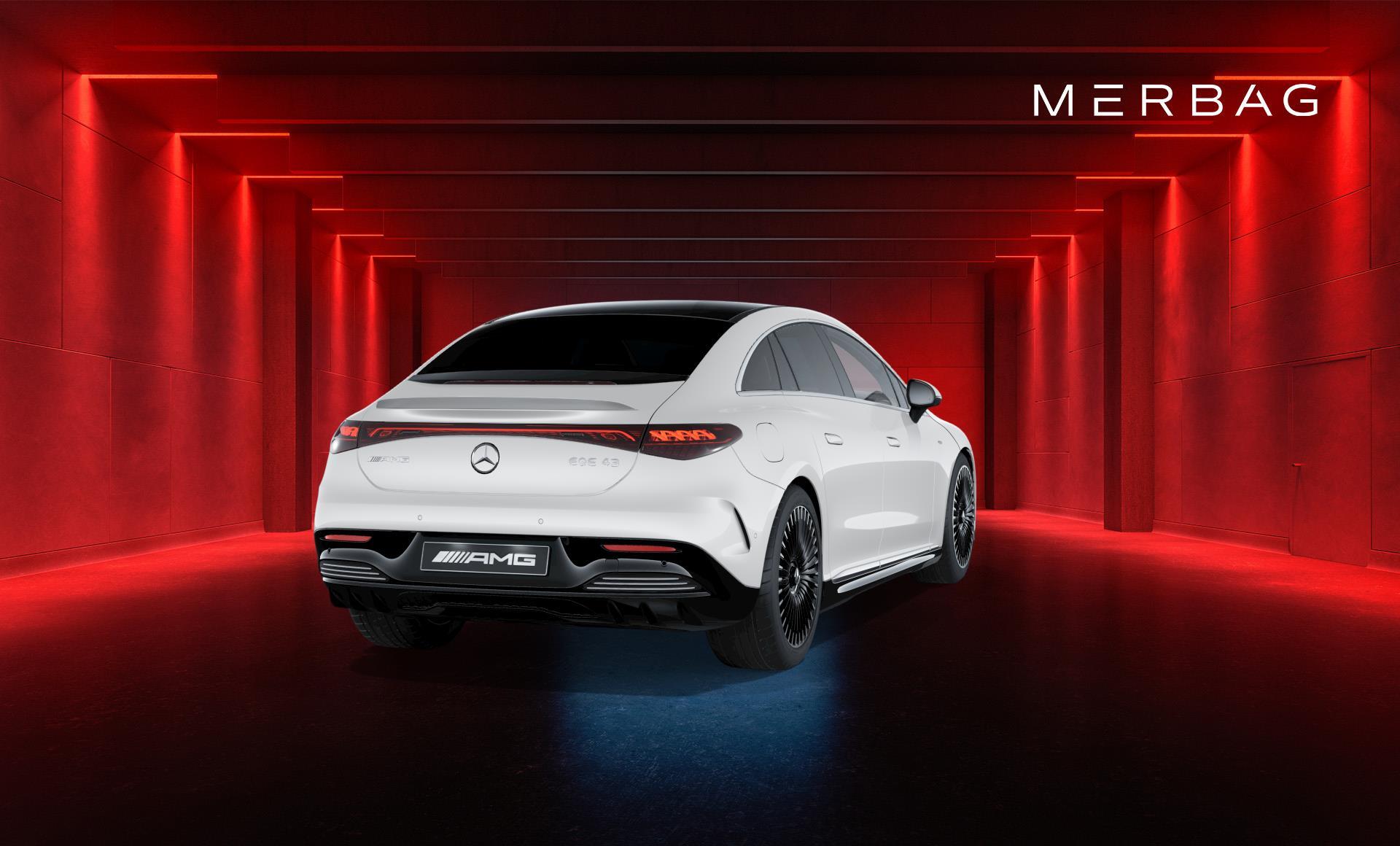 Mercedes-AMG - EQE 43 4MATIC