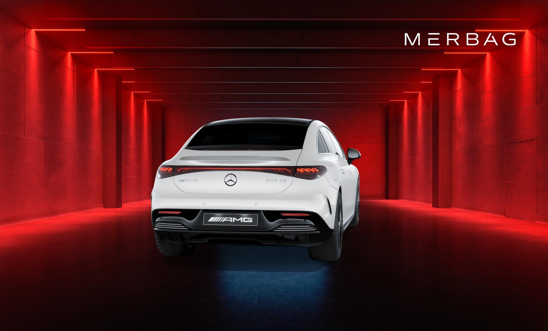 Mercedes-AMG - EQE 43 4MATIC