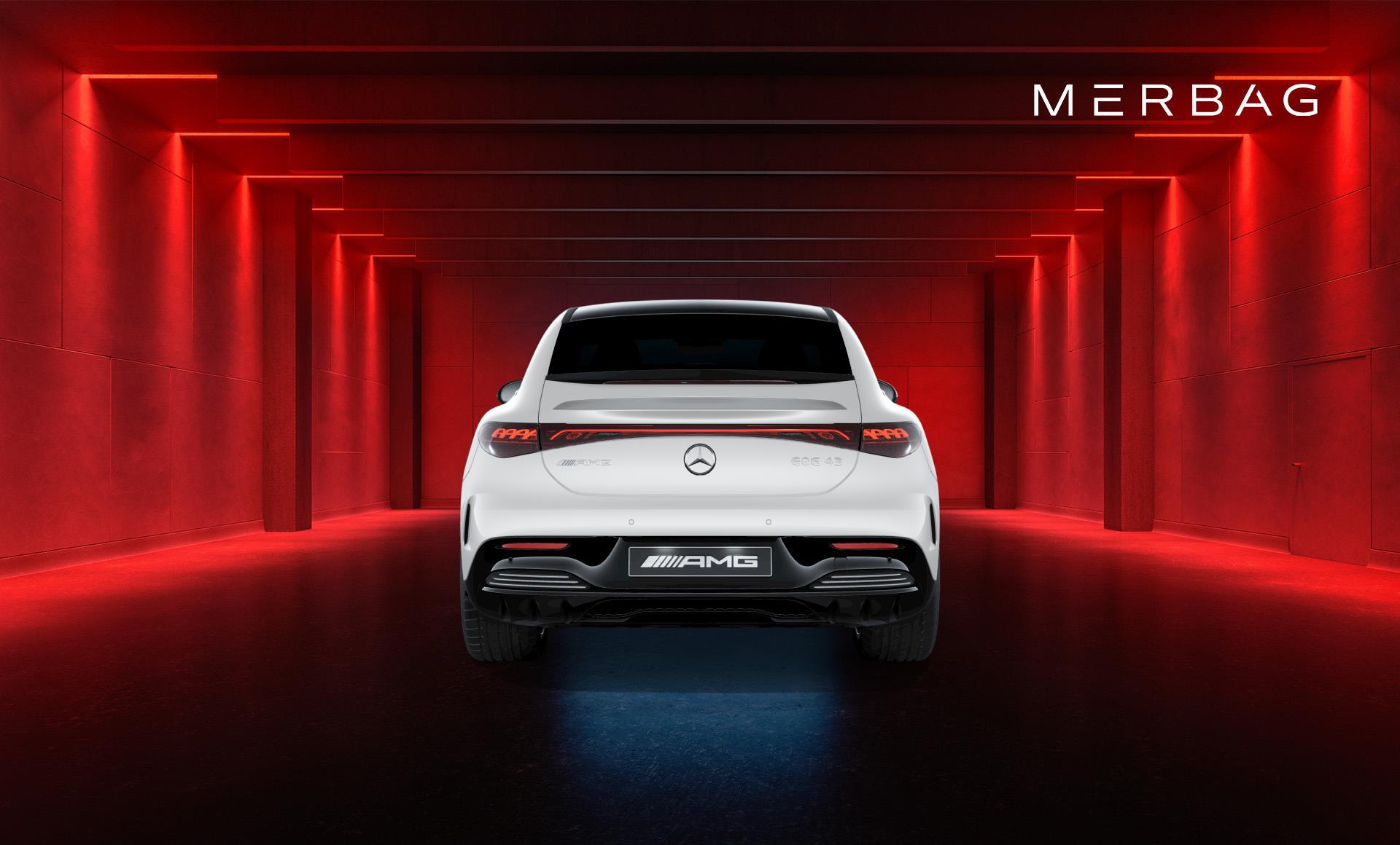 Mercedes-AMG - EQE 43 4MATIC