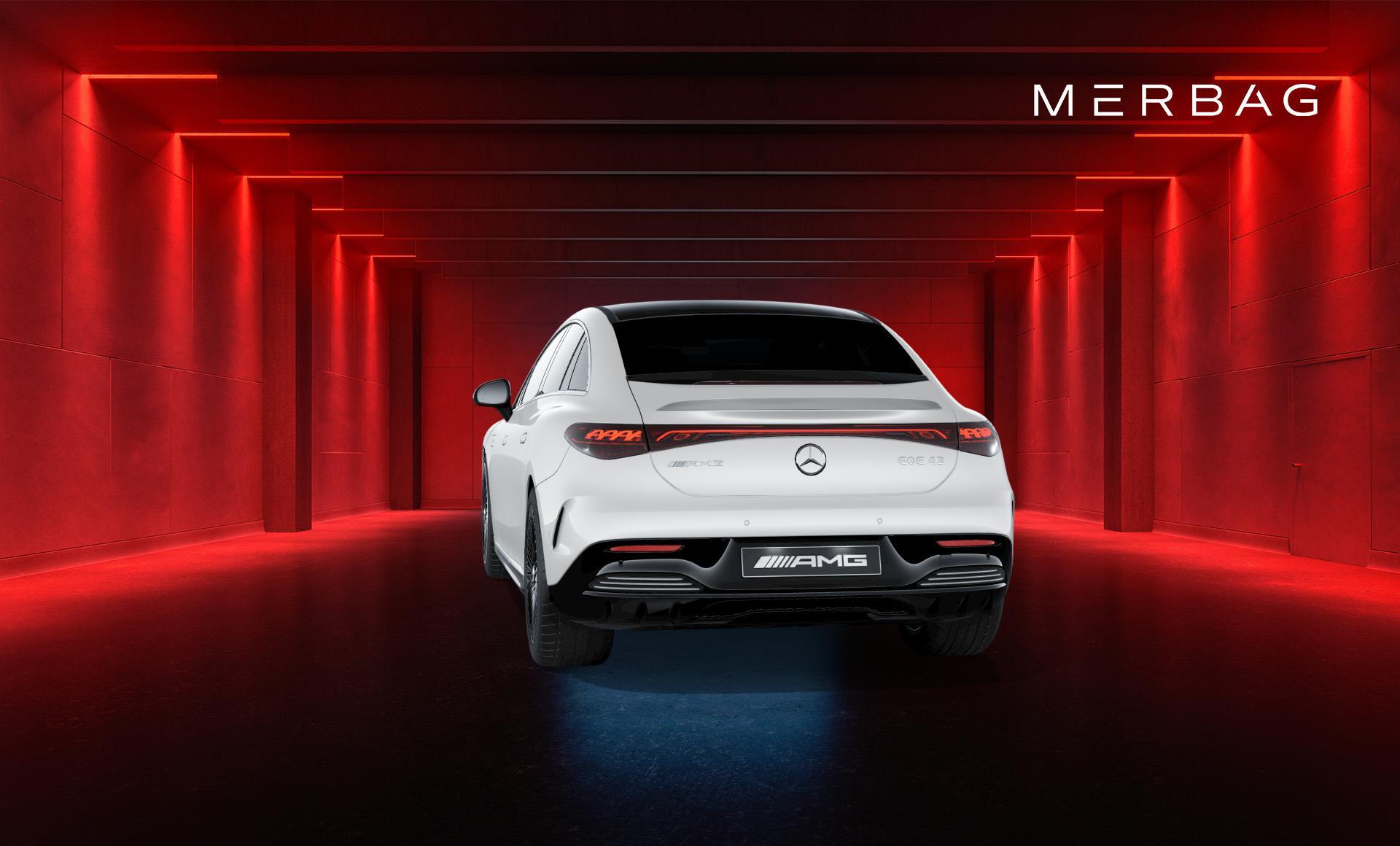 Mercedes-AMG - EQE 43 4MATIC