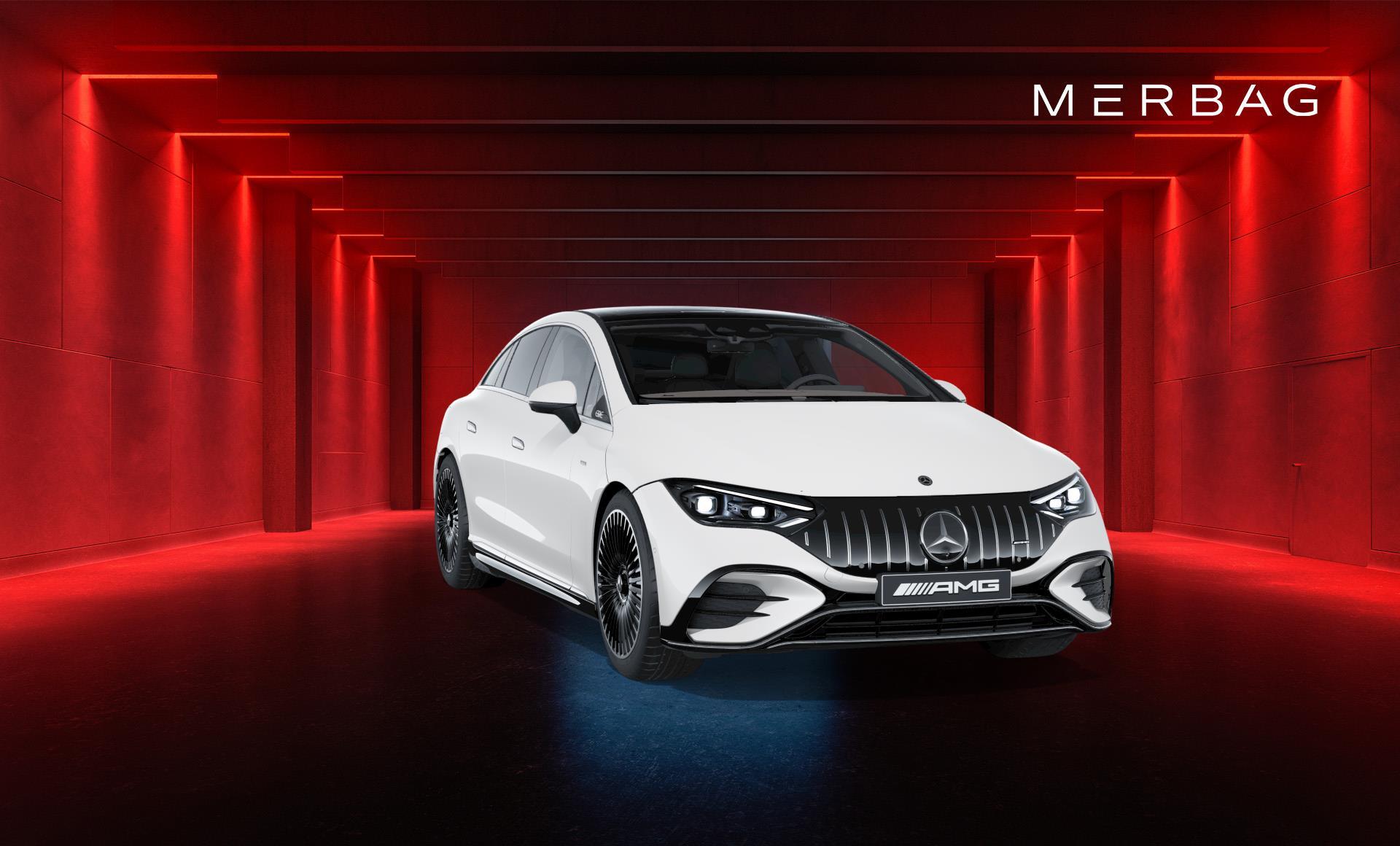Mercedes-AMG - EQE 43 4MATIC