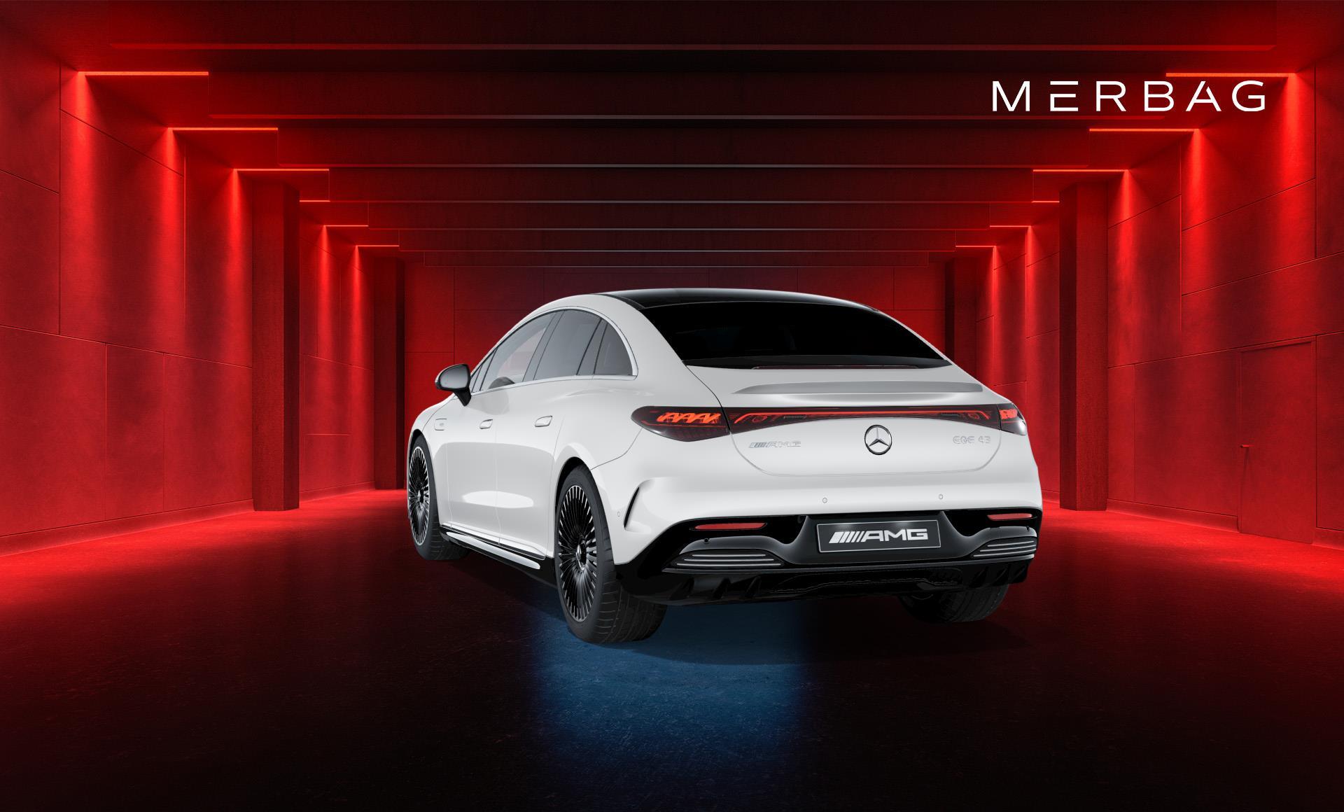 Mercedes-AMG - EQE 43 4MATIC
