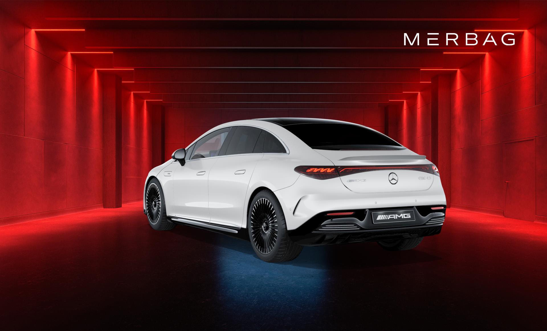 Mercedes-AMG - EQE 43 4MATIC