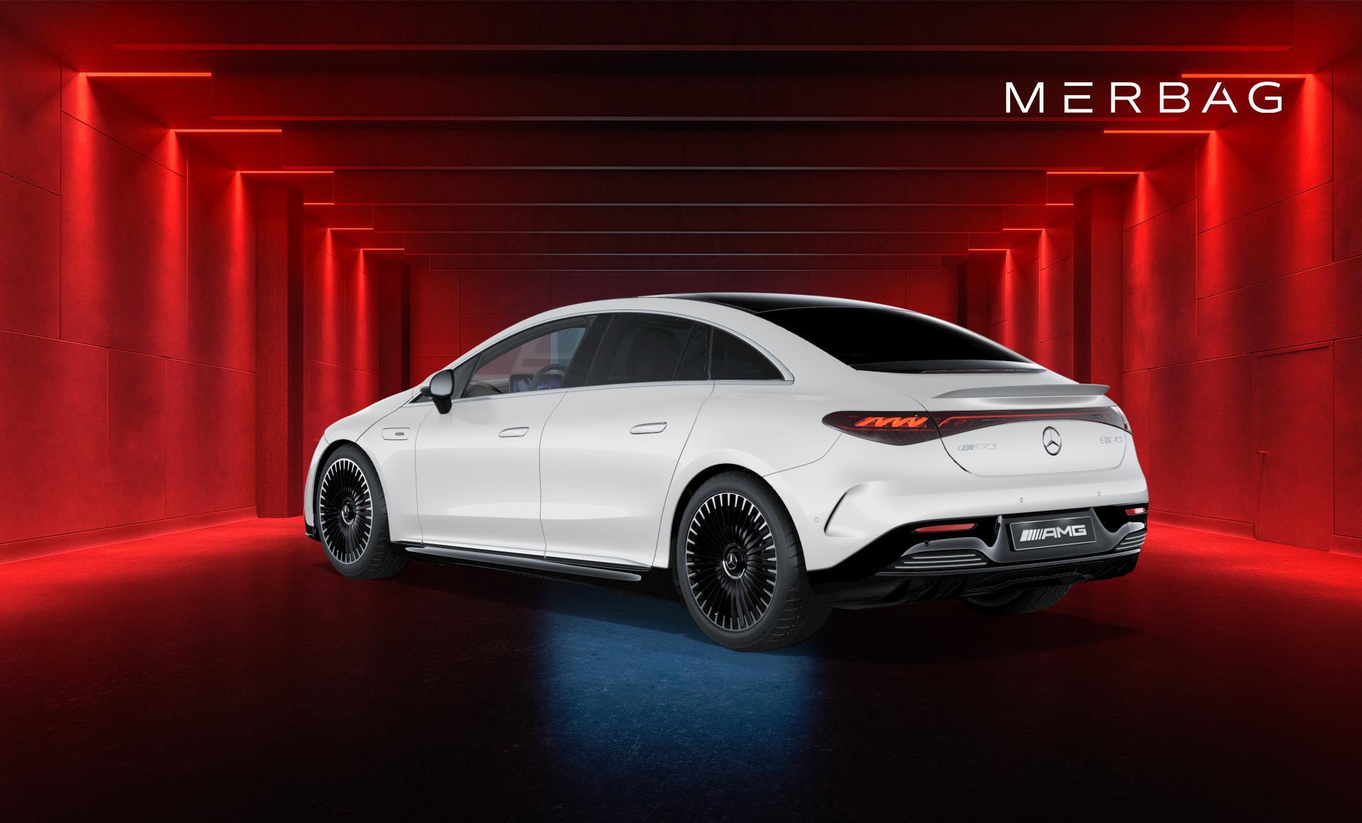 Mercedes-AMG - EQE 43 4MATIC