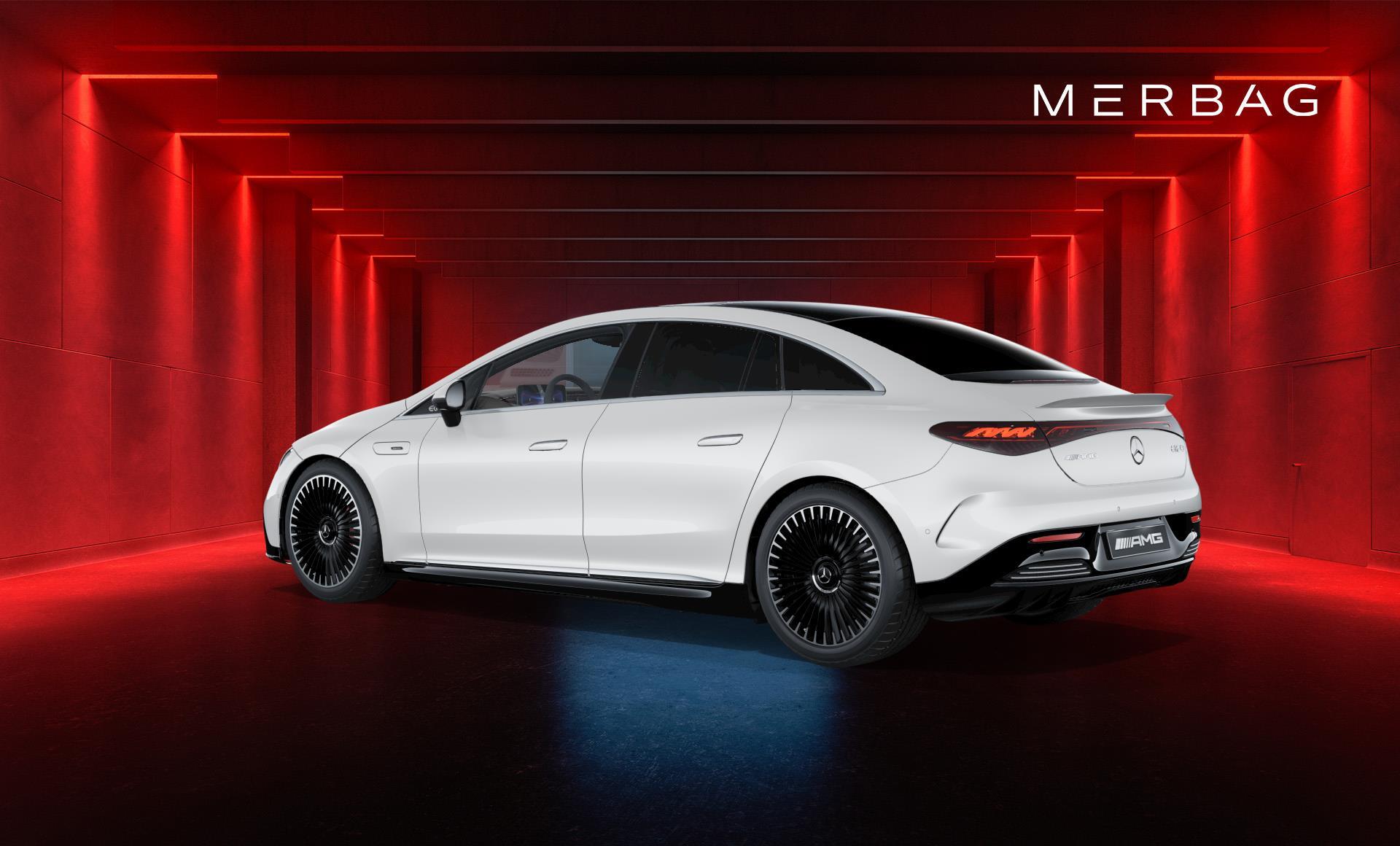 Mercedes-AMG - EQE 43 4MATIC