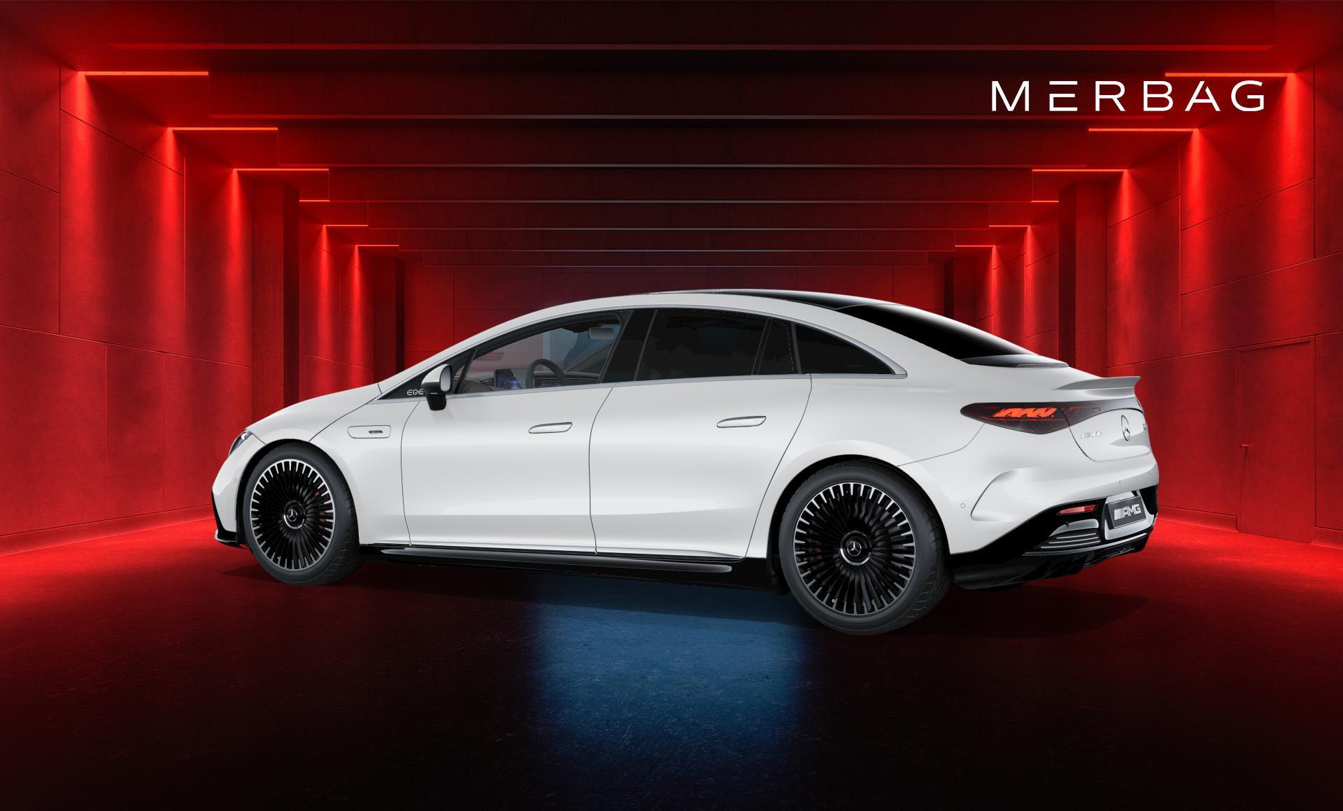 Mercedes-AMG - EQE 43 4MATIC