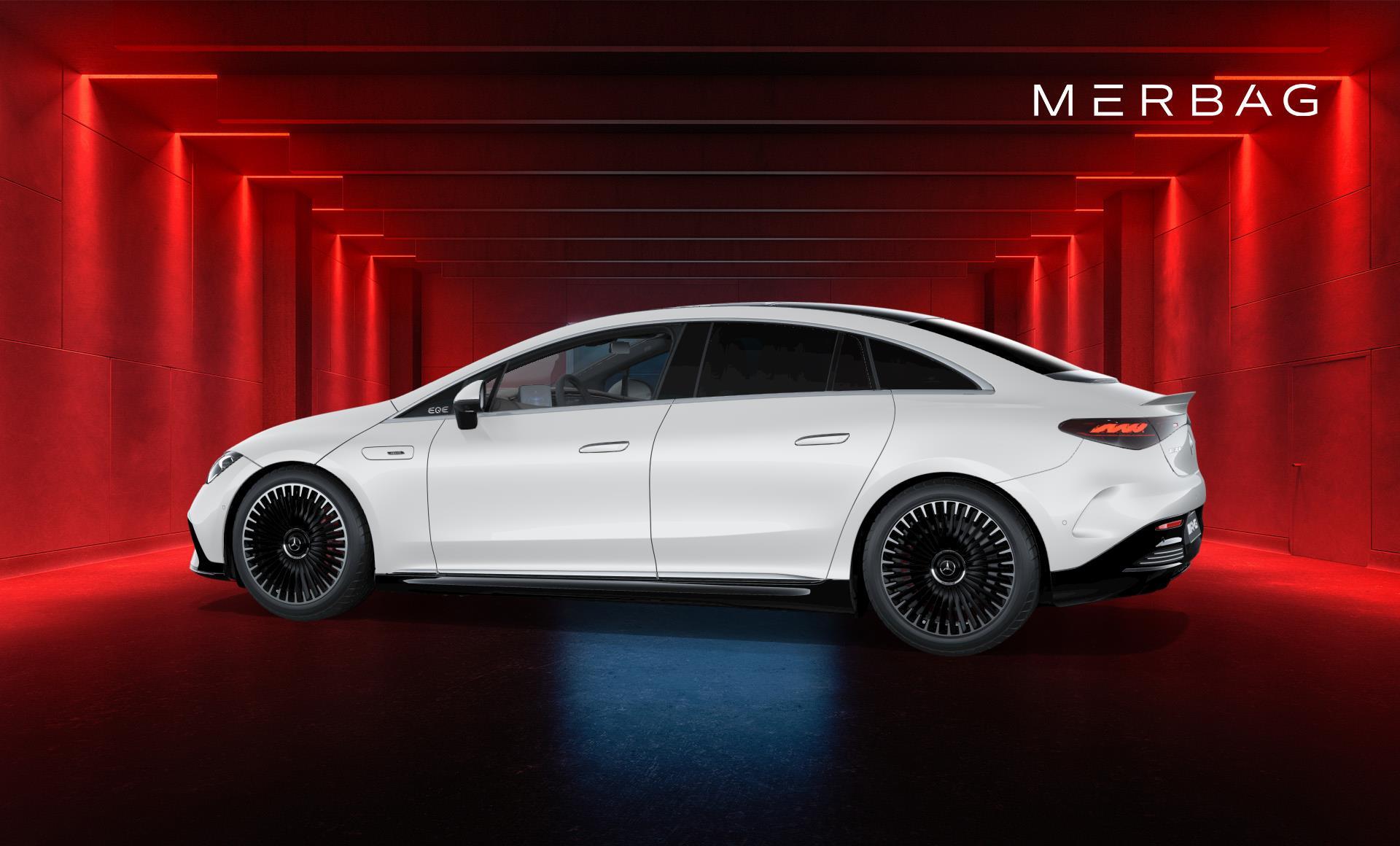 Mercedes-AMG - EQE 43 4MATIC