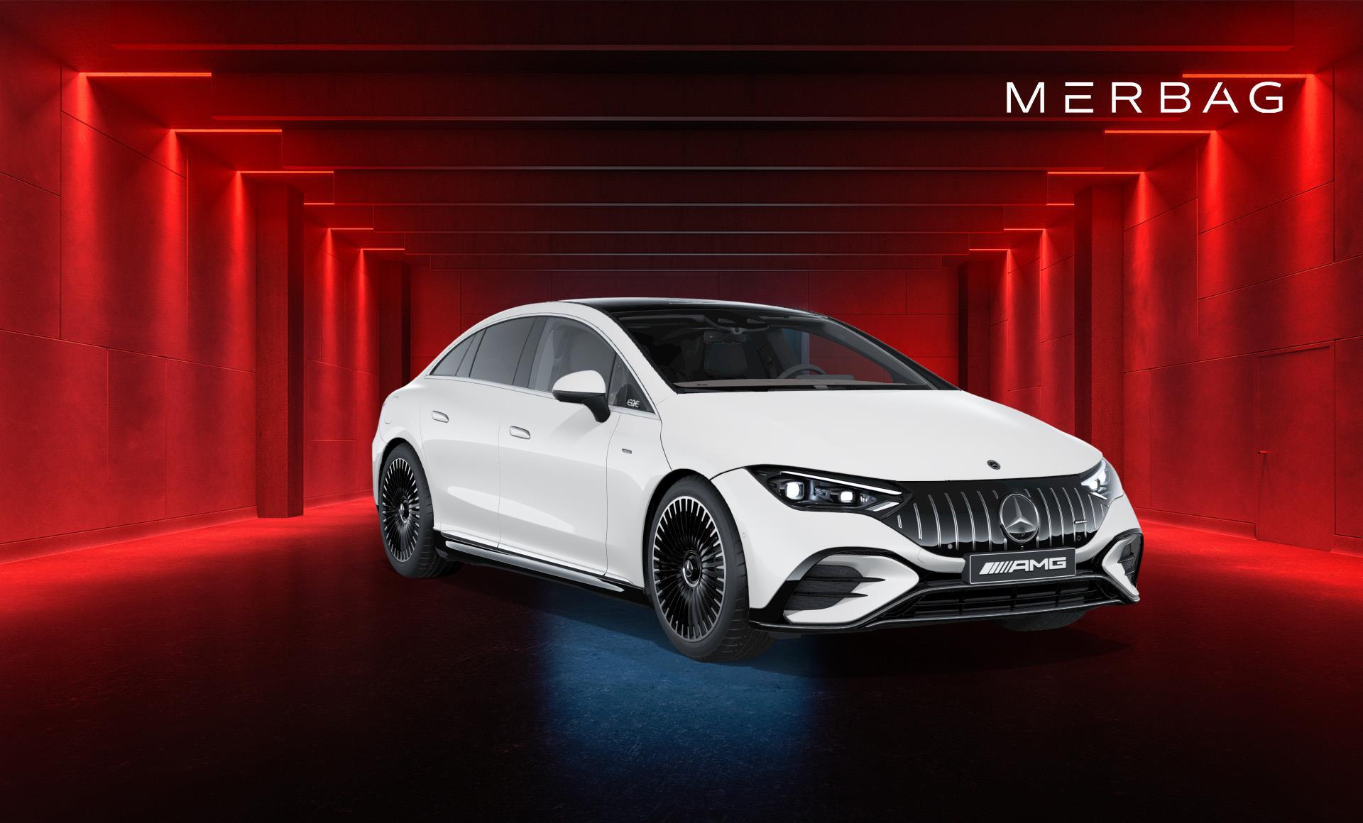 Mercedes-AMG - EQE 43 4MATIC