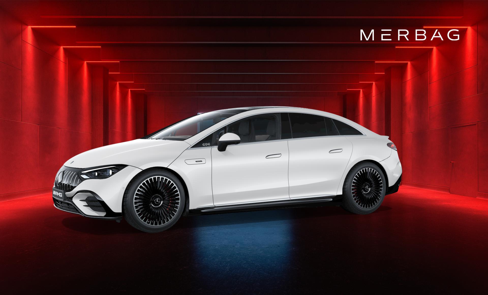 Mercedes-AMG - EQE 43 4MATIC