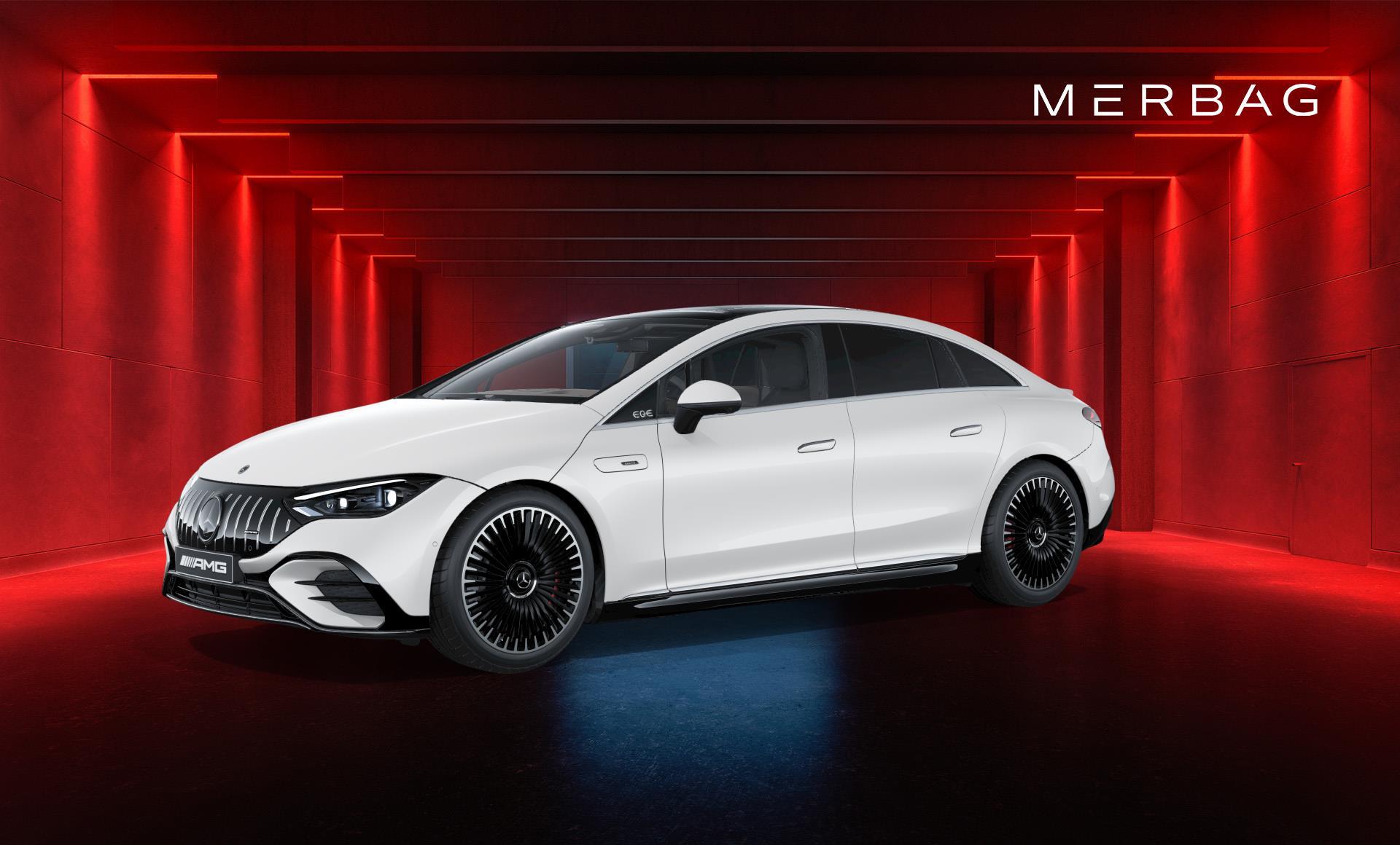 Mercedes-AMG - EQE 43 4MATIC