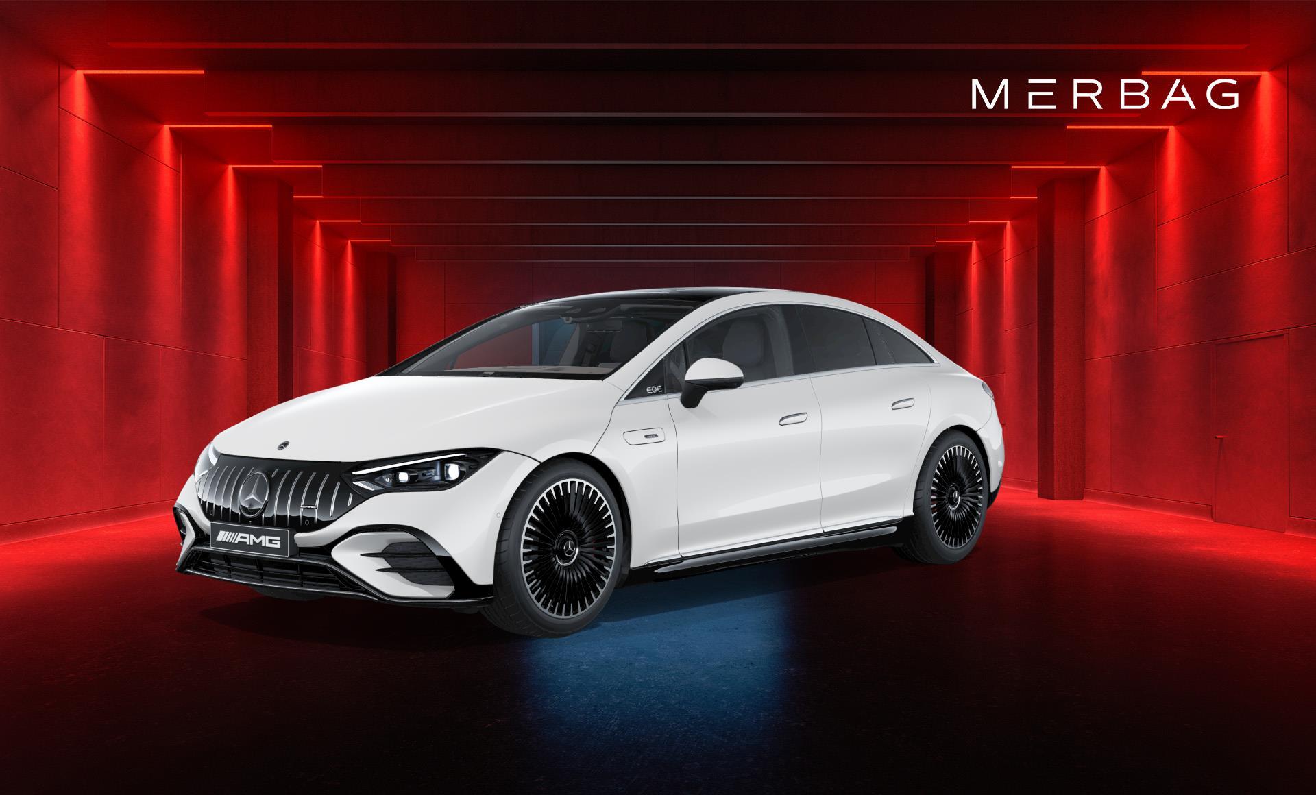 Mercedes-AMG - EQE 43 4MATIC