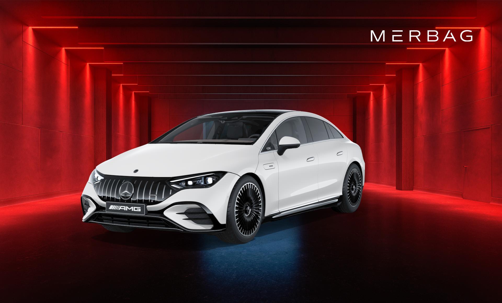 Mercedes-AMG - EQE 43 4MATIC