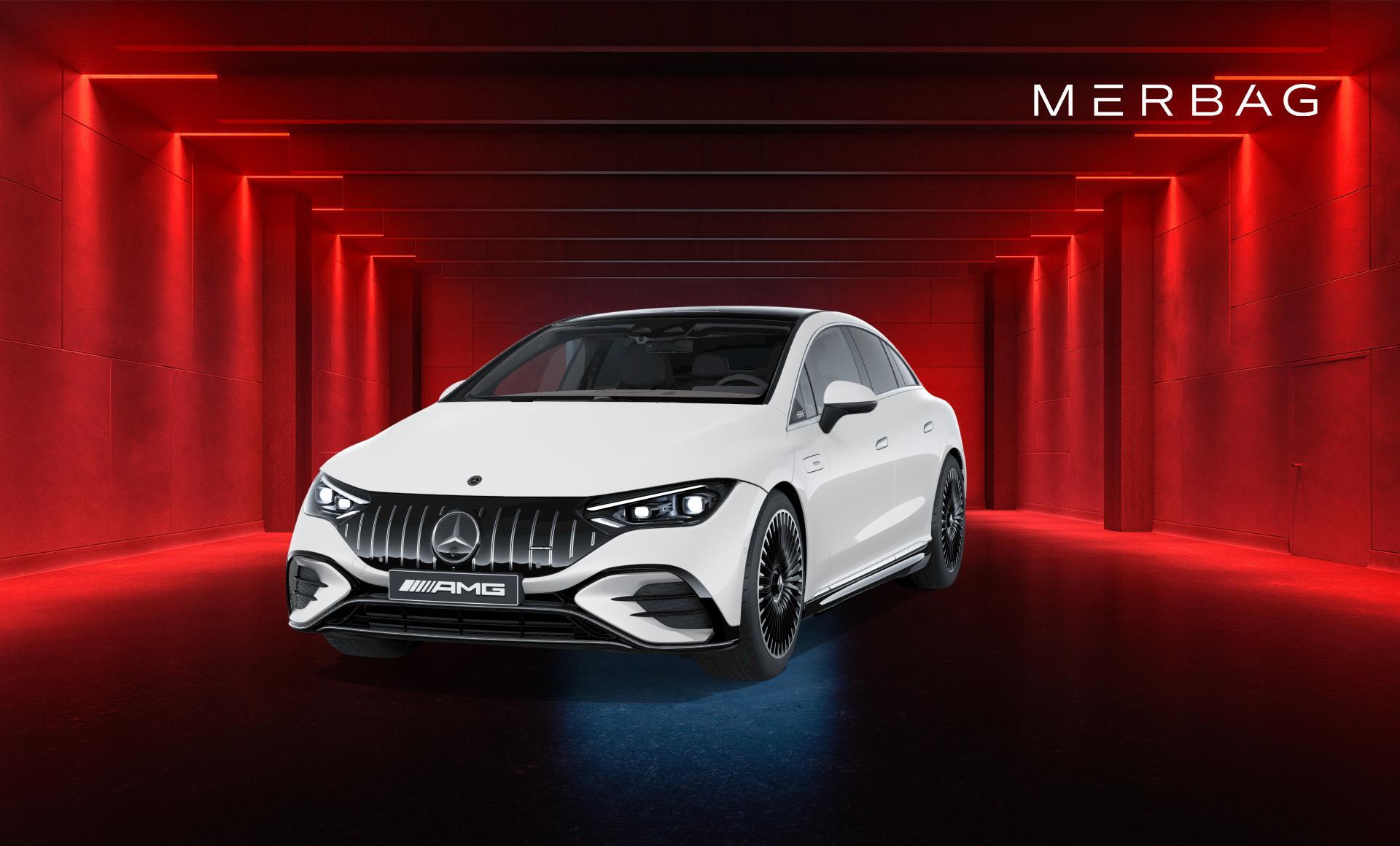 Mercedes-AMG - EQE 43 4MATIC