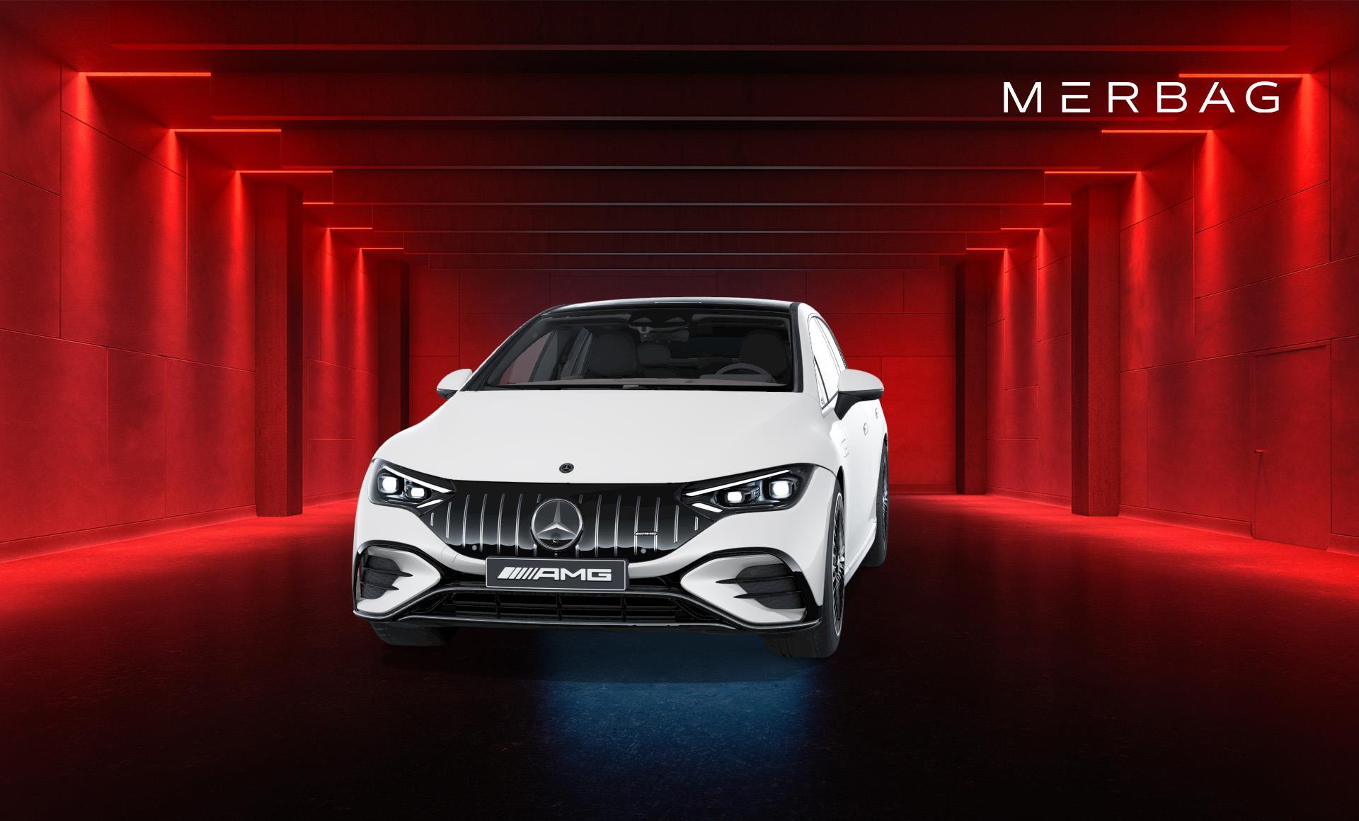 Mercedes-AMG - EQE 43 4MATIC