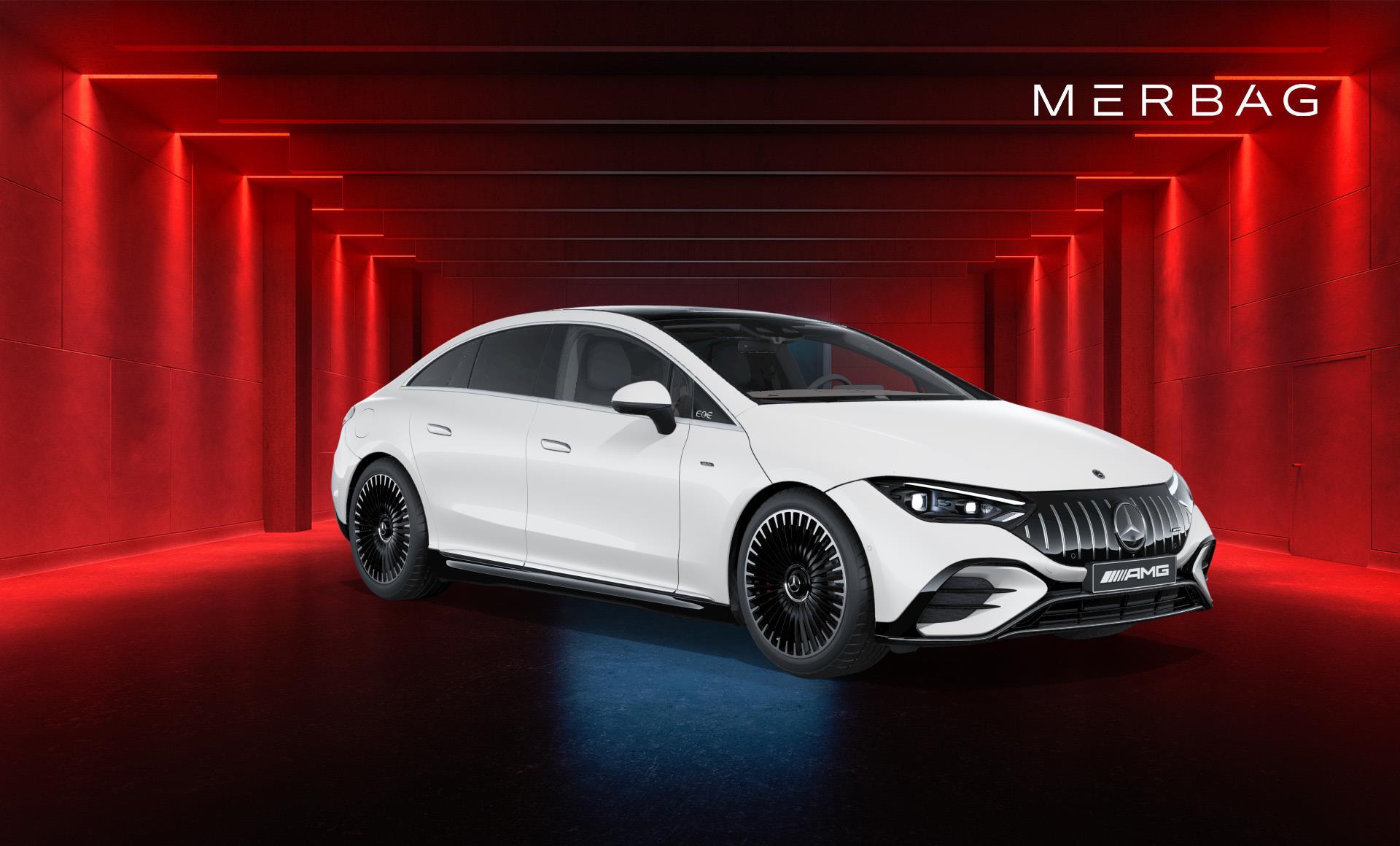 Mercedes-AMG - EQE 43 4MATIC