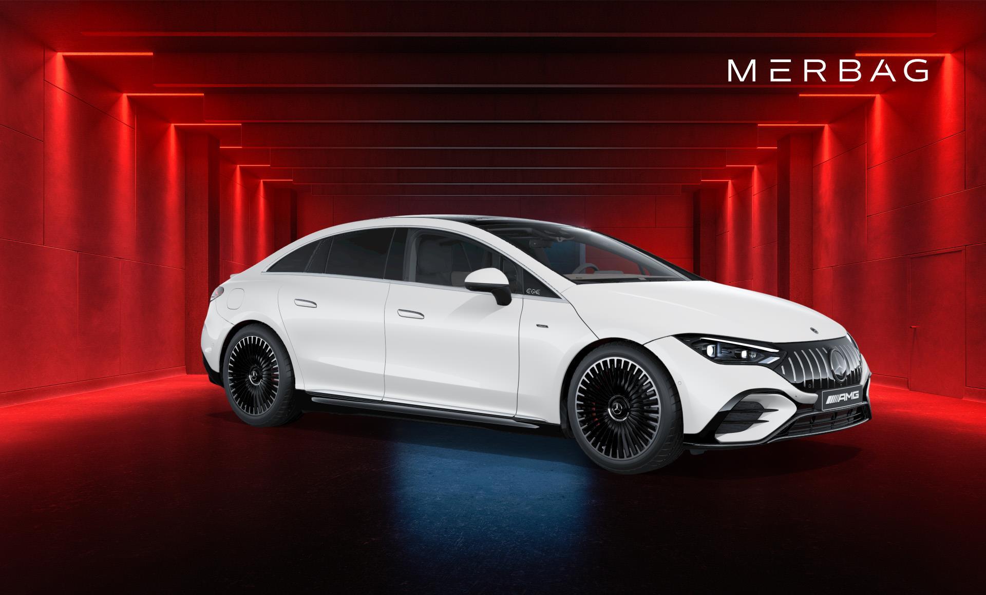 Mercedes-AMG - EQE 43 4MATIC