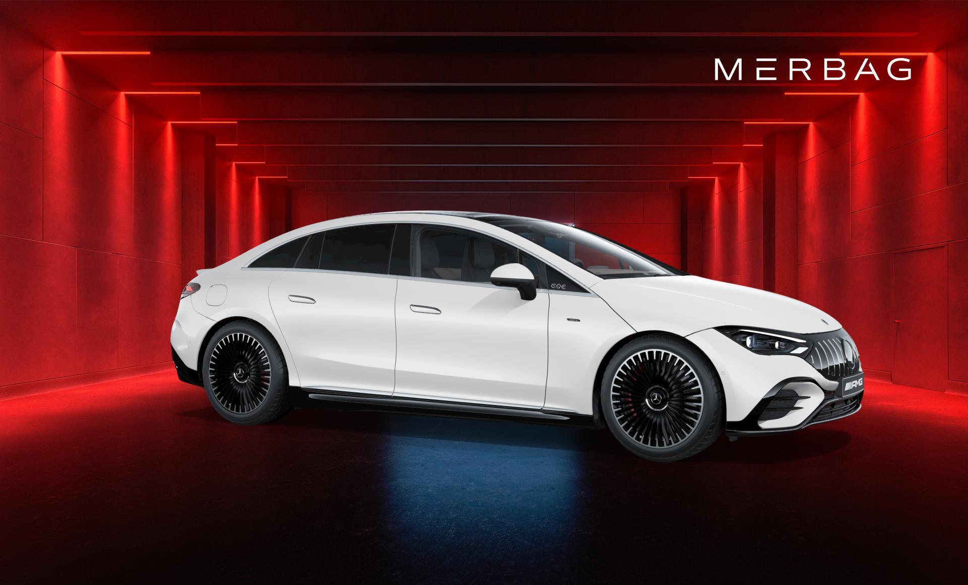 Mercedes-AMG - EQE 43 4MATIC