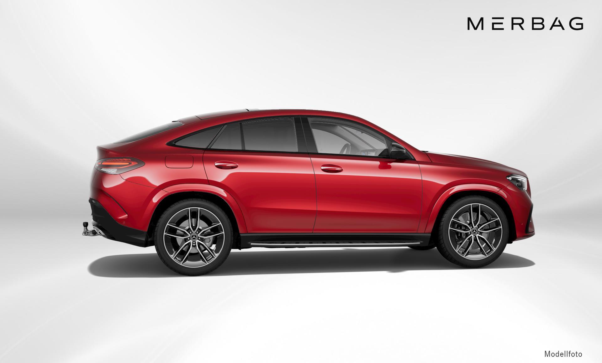 Mercedes-Benz - GLE 400 e 4MATIC Coupé