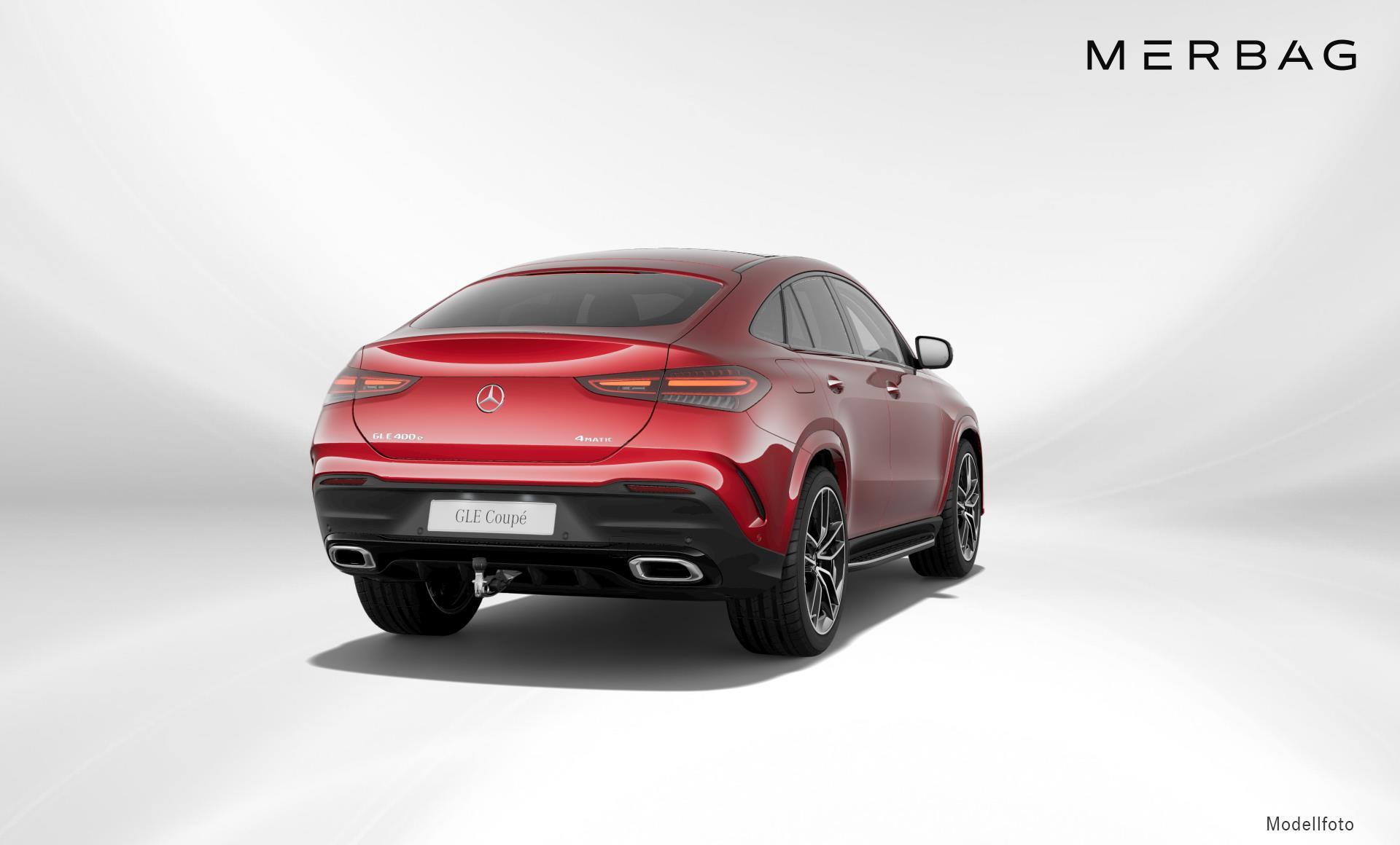 Mercedes-Benz - GLE 400 e 4MATIC Coupé