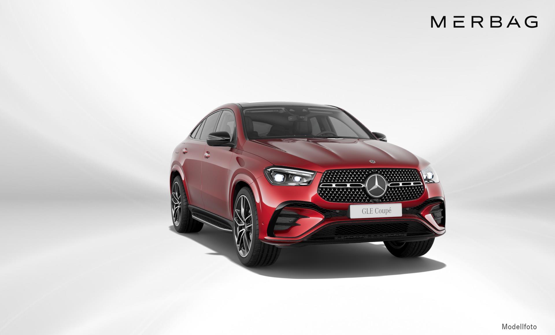 Mercedes-Benz - GLE 400 e 4MATIC Coupé