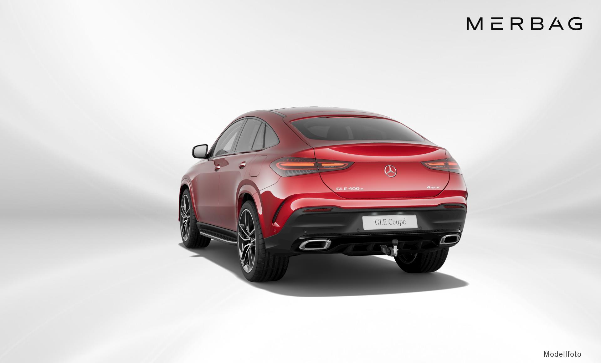 Mercedes-Benz - GLE 400 e 4MATIC Coupé