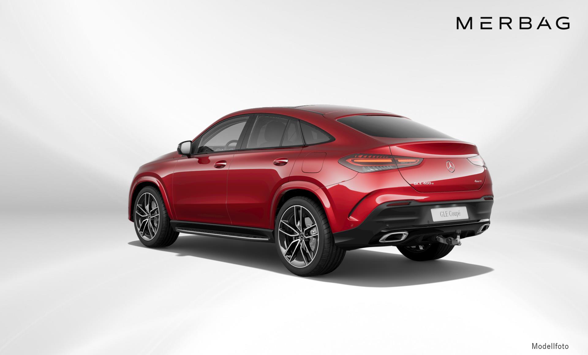 Mercedes-Benz - GLE 400 e 4MATIC Coupé