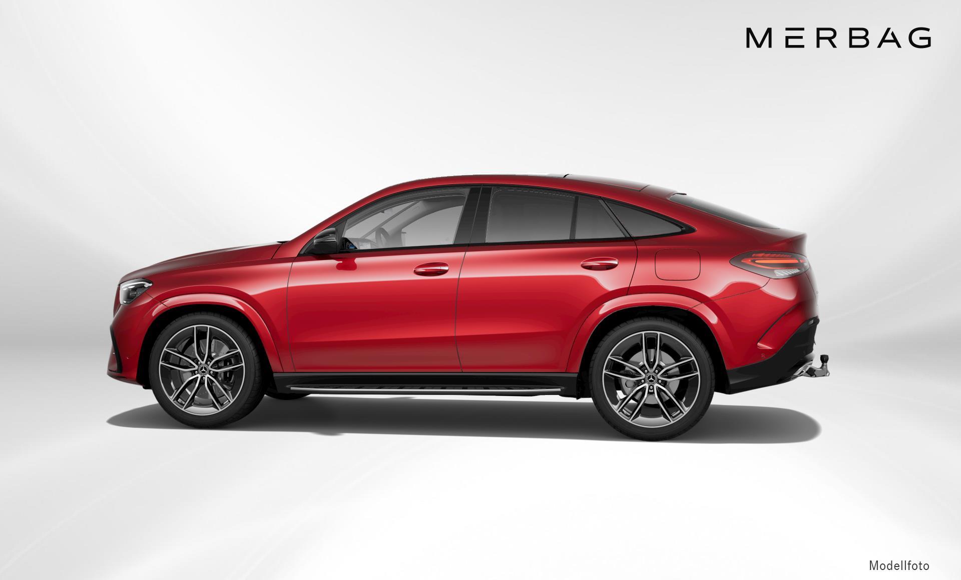 Mercedes-Benz - GLE 400 e 4MATIC Coupé