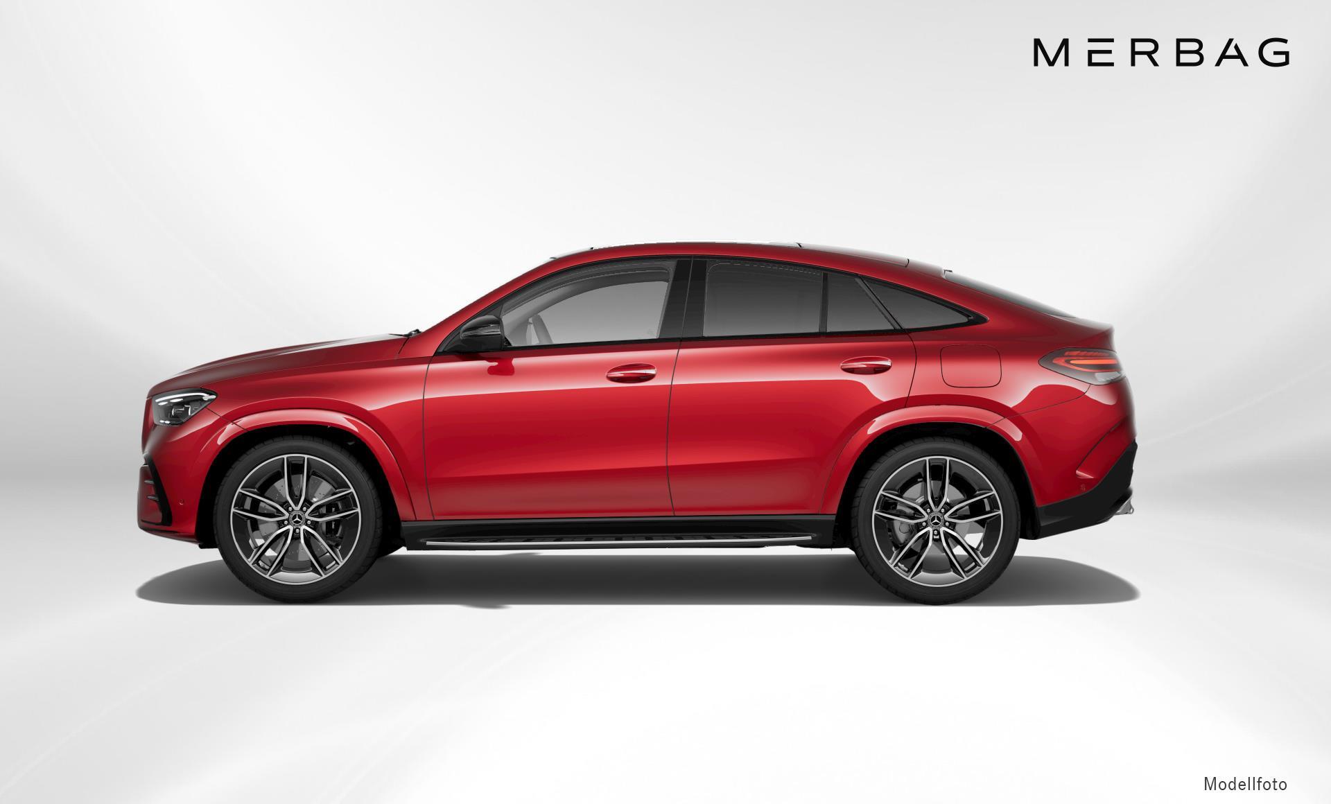 Mercedes-Benz - GLE 400 e 4MATIC Coupé