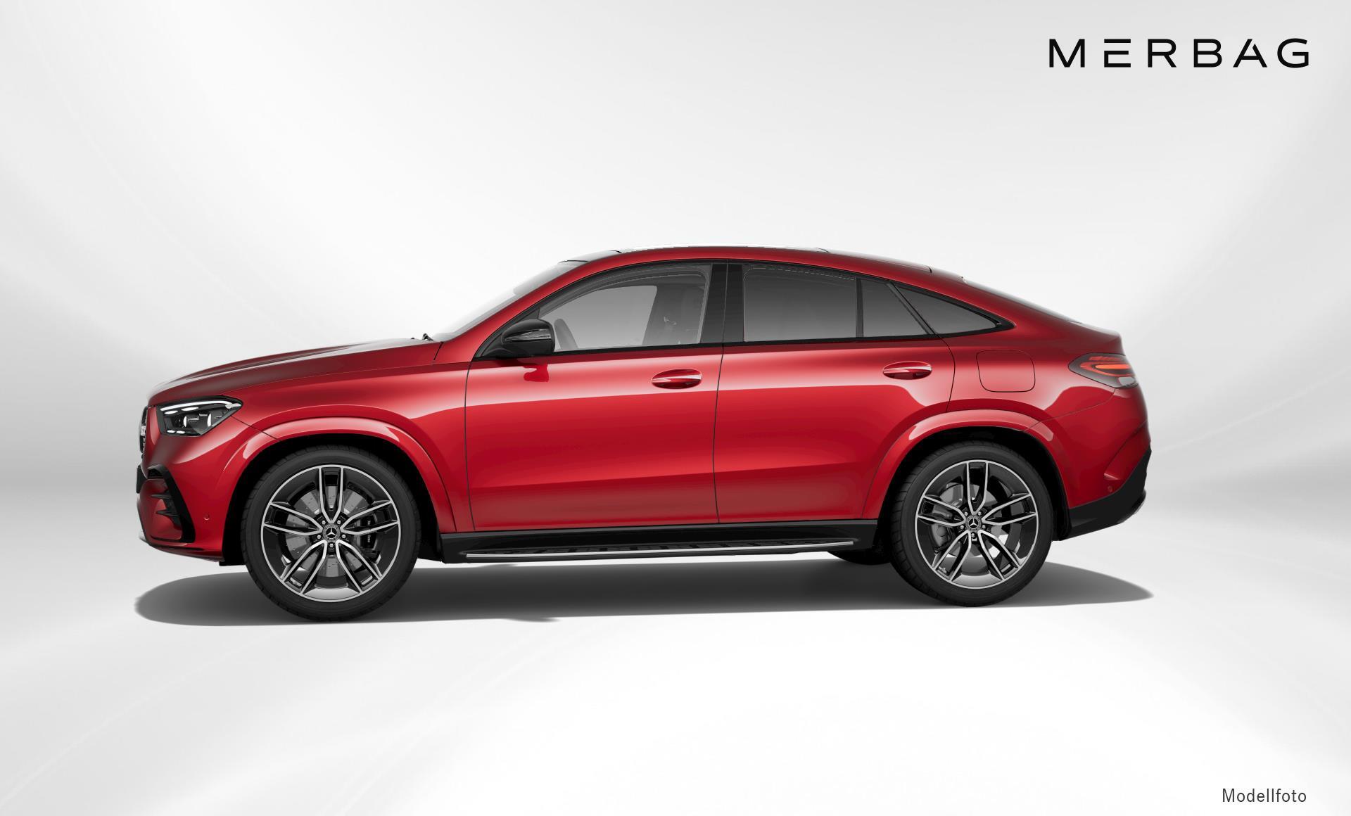 Mercedes-Benz - GLE 400 e 4MATIC Coupé