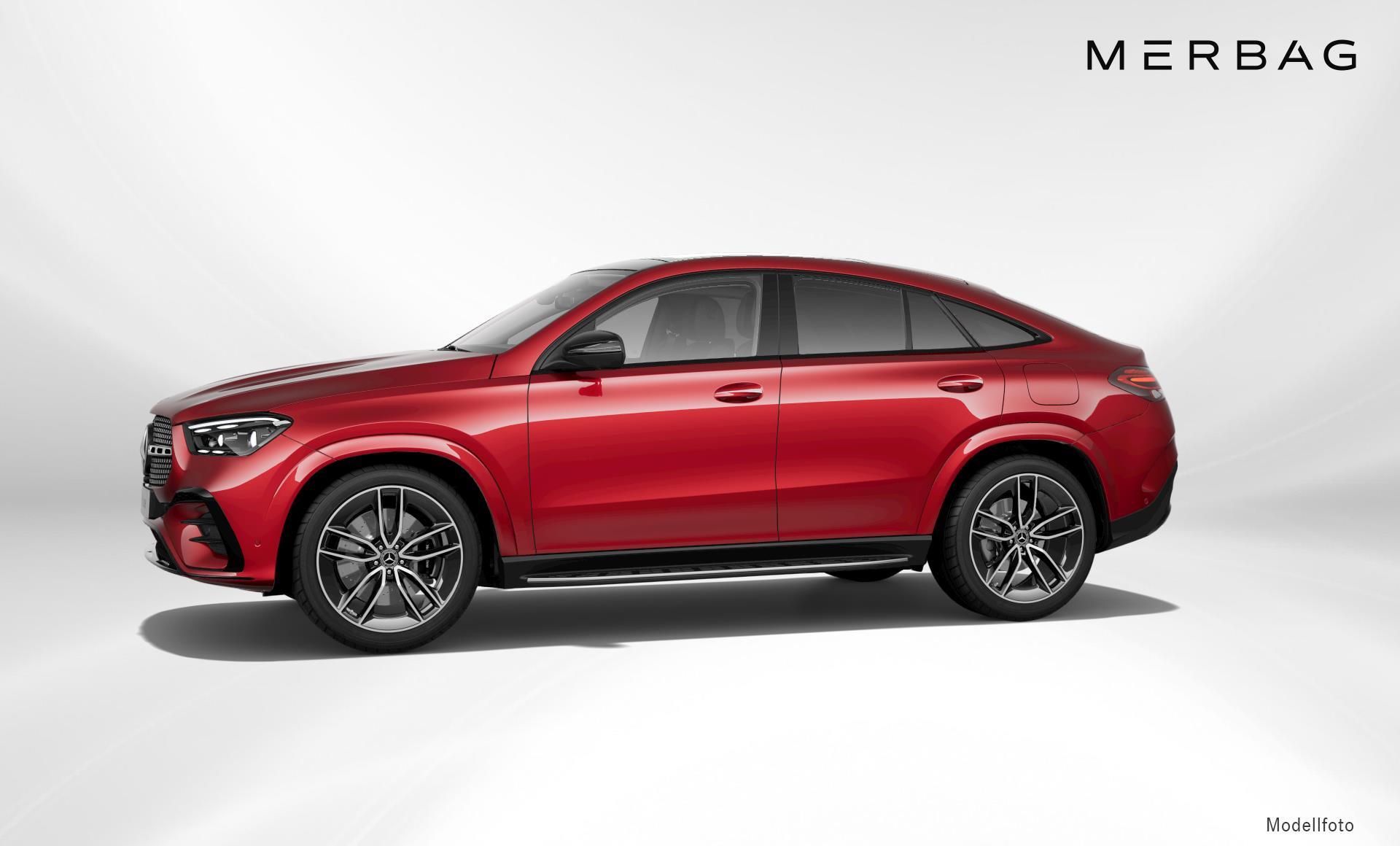 Mercedes-Benz - GLE 400 e 4MATIC Coupé