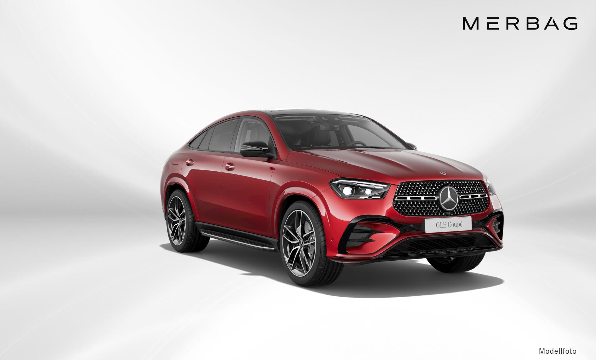 Mercedes-Benz - GLE 400 e 4MATIC Coupé