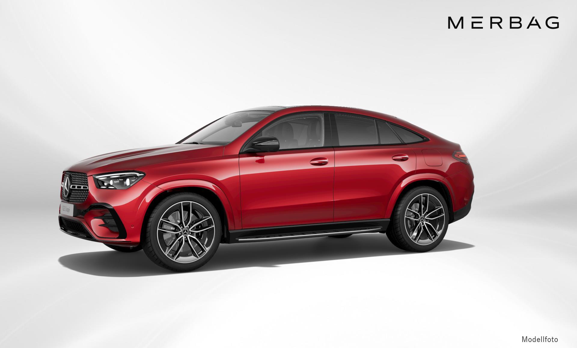 Mercedes-Benz - GLE 400 e 4MATIC Coupé