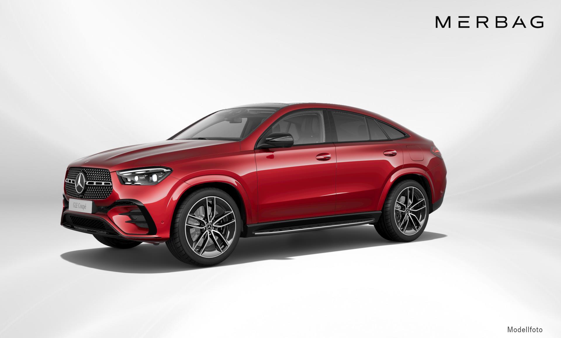 Mercedes-Benz - GLE 400 e 4MATIC Coupé