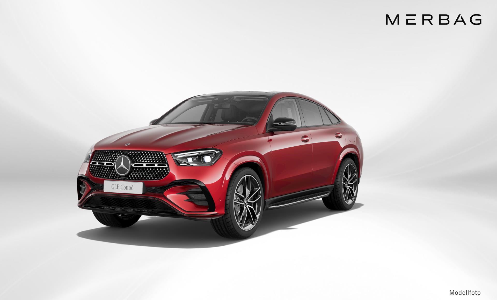 Mercedes-Benz - GLE 400 e 4MATIC Coupé