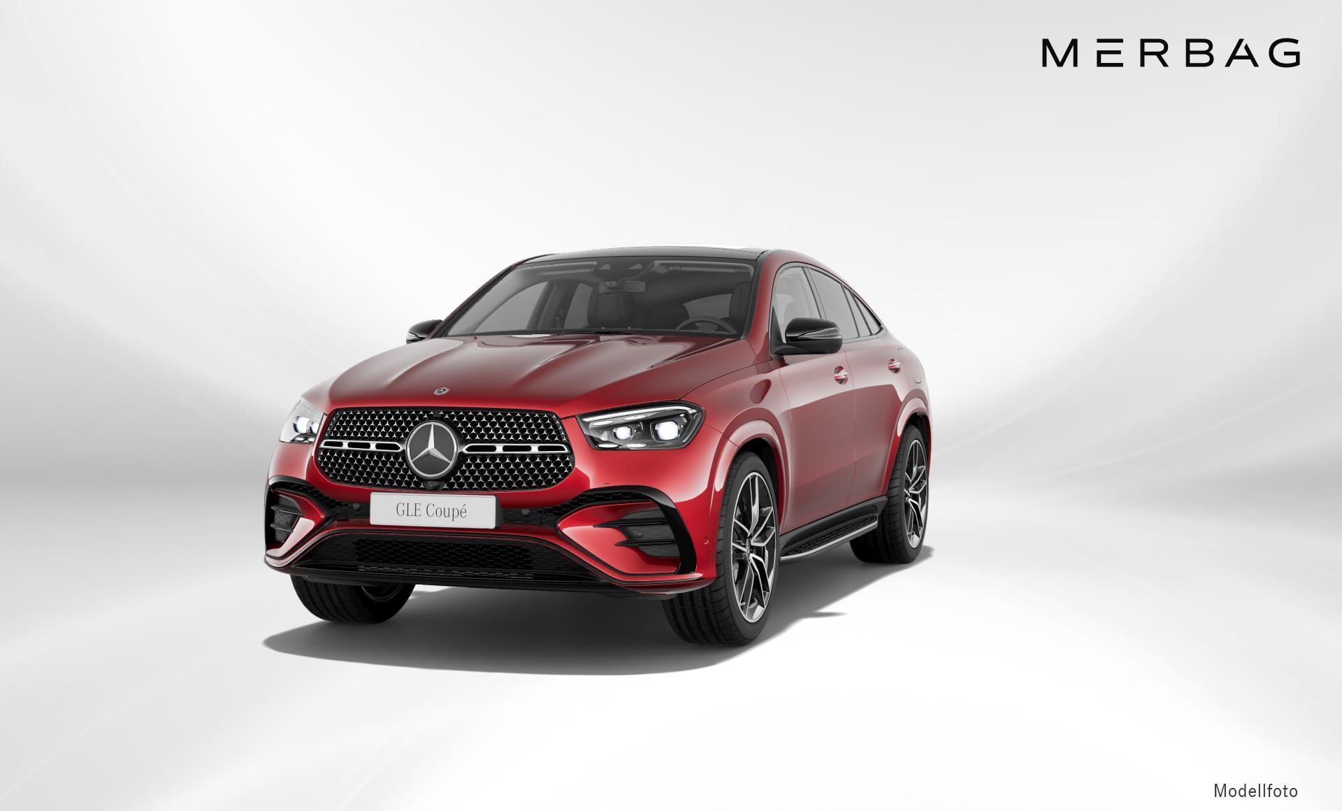 Mercedes-Benz - GLE 400 e 4MATIC Coupé