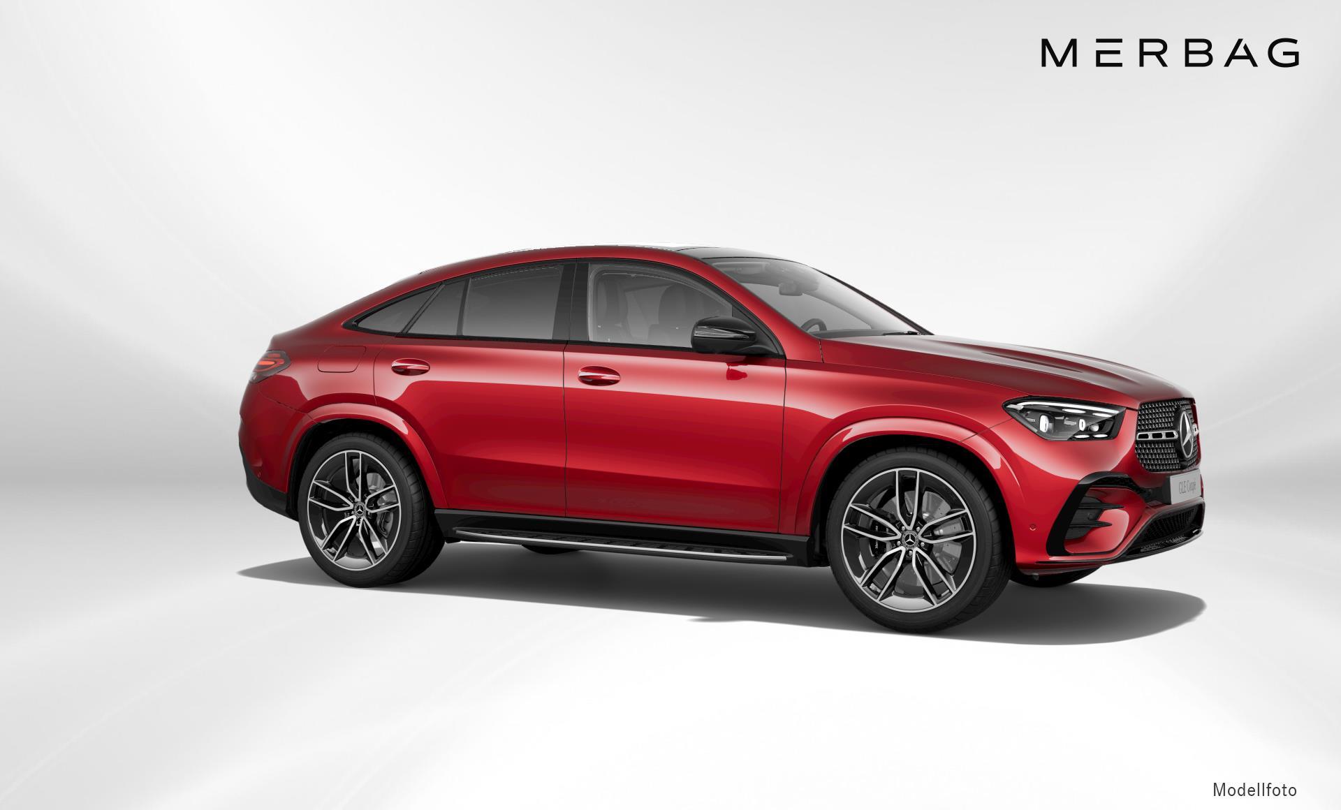 Mercedes-Benz - GLE 400 e 4MATIC Coupé
