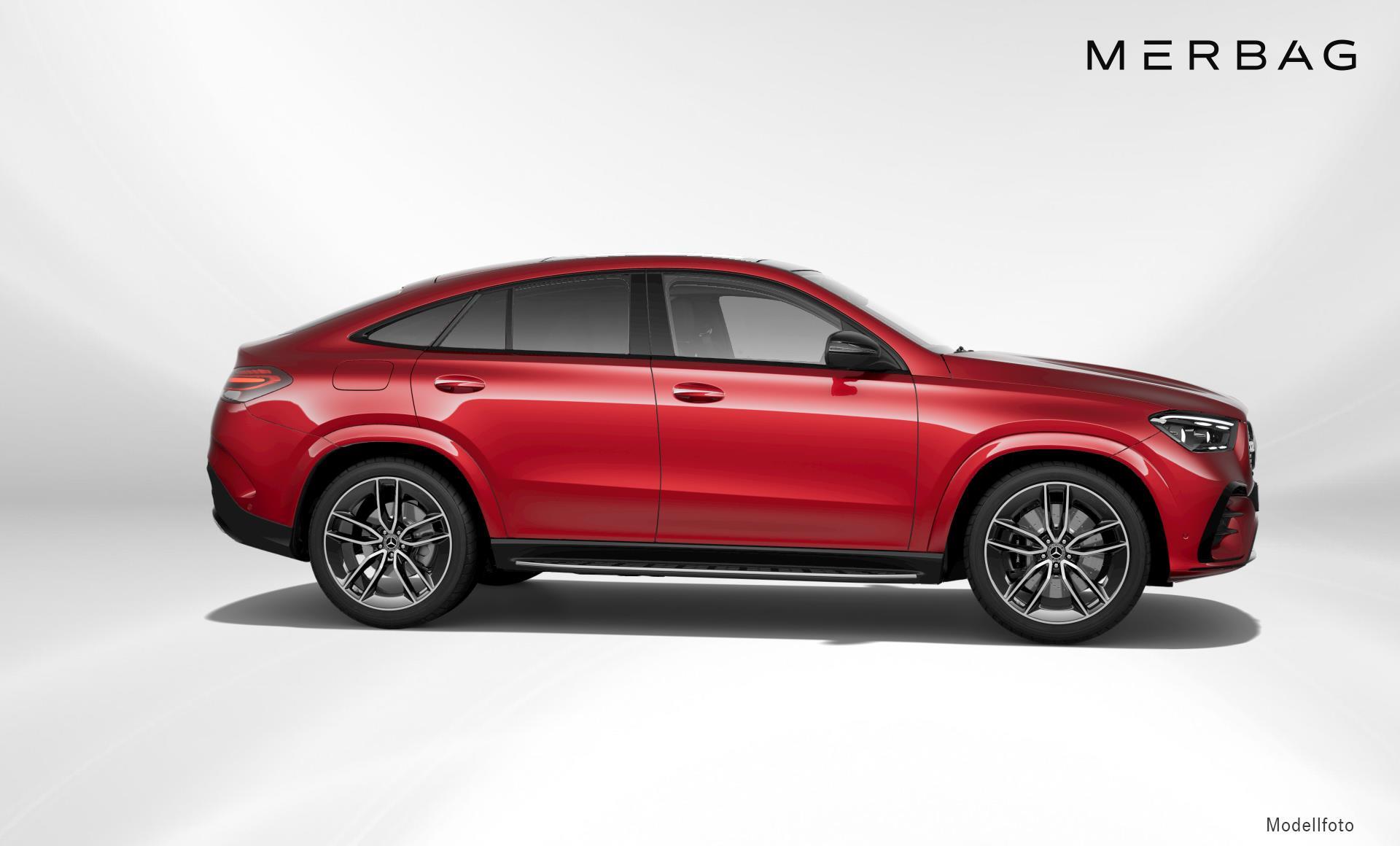 Mercedes-Benz - GLE 400 e 4MATIC Coupé