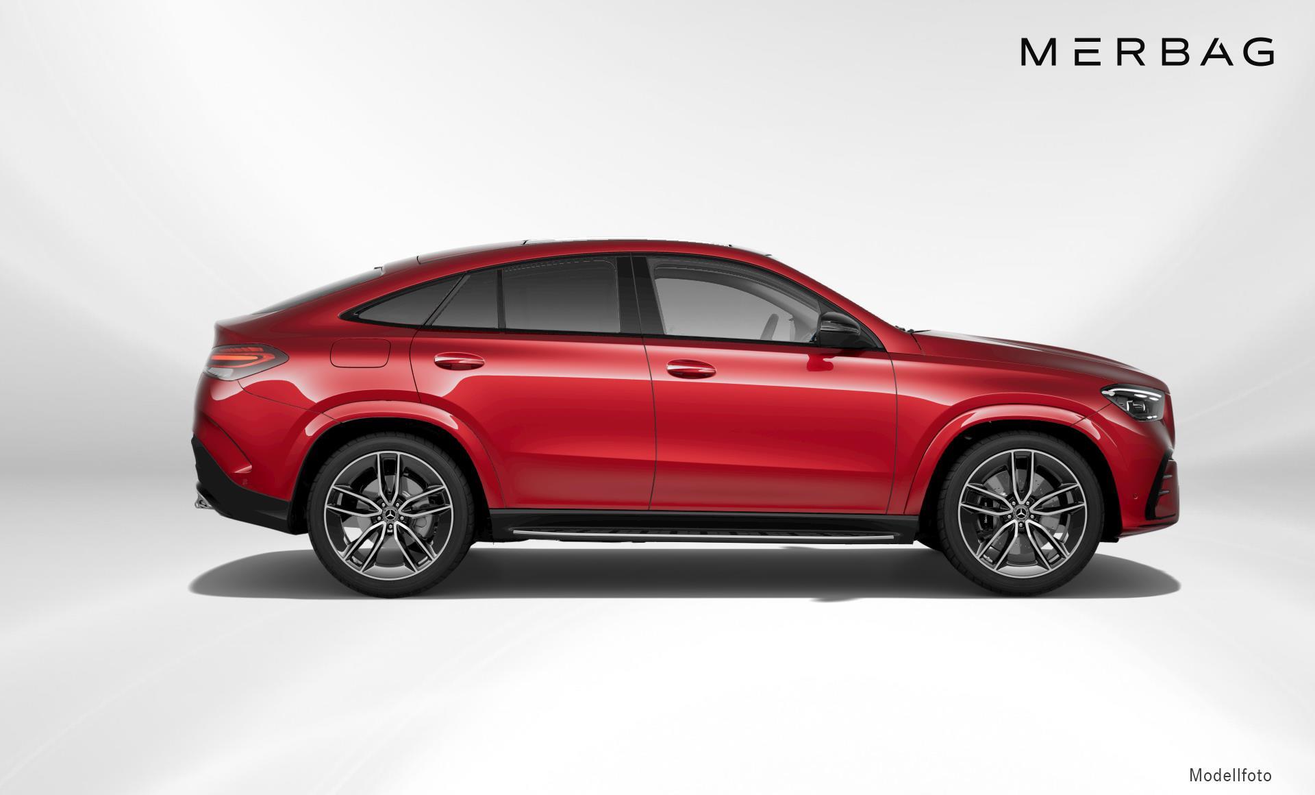 Mercedes-Benz - GLE 400 e 4MATIC Coupé