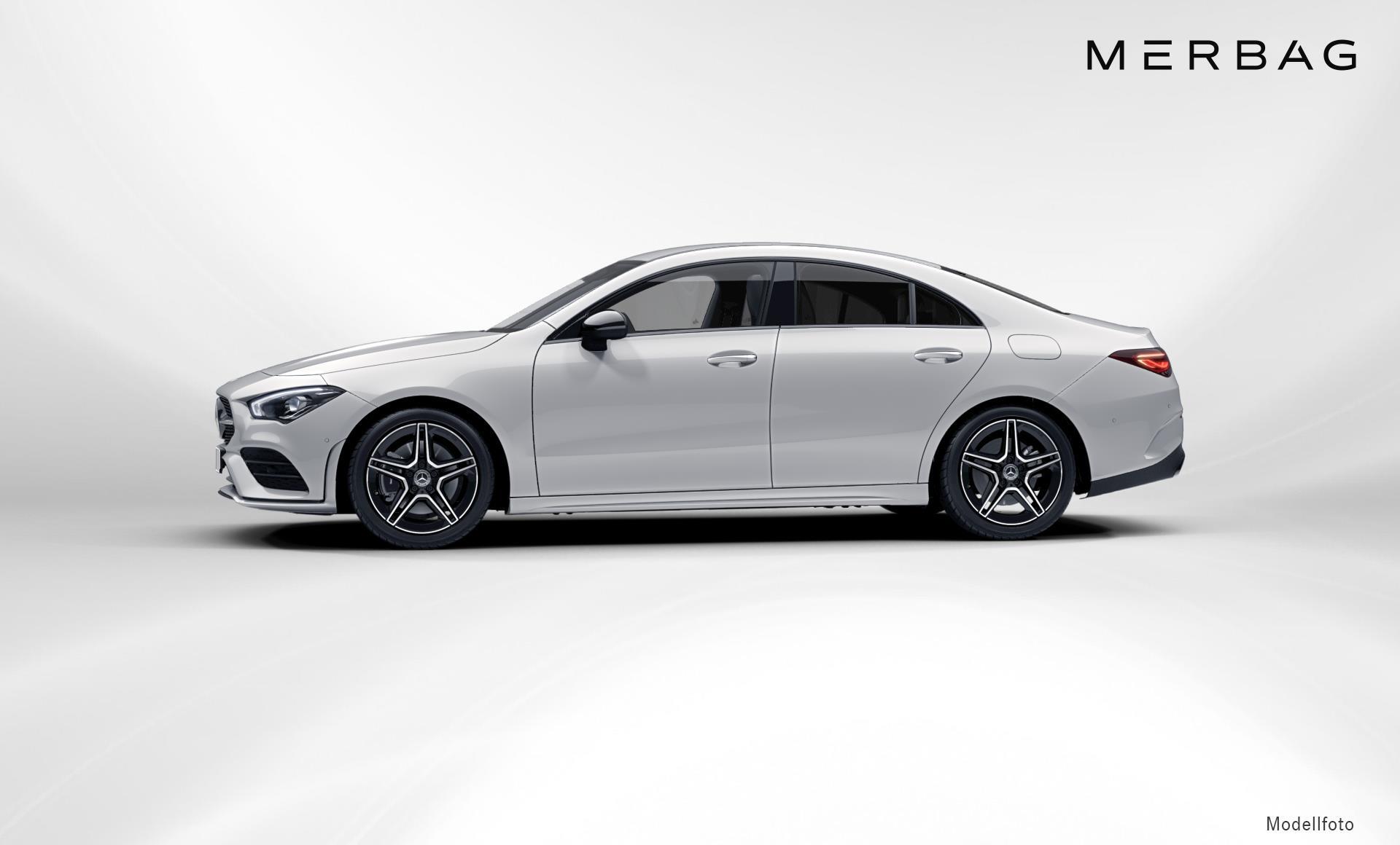 Mercedes-Benz - CLA 250 e Coupé