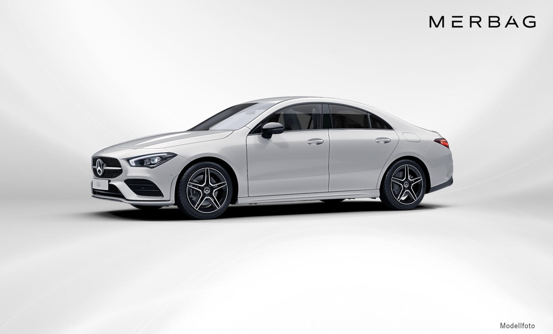 Mercedes-Benz - CLA 250 e Coupé