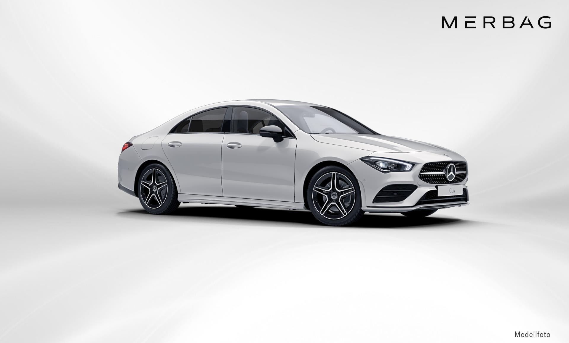 Mercedes-Benz - CLA 250 e Coupé
