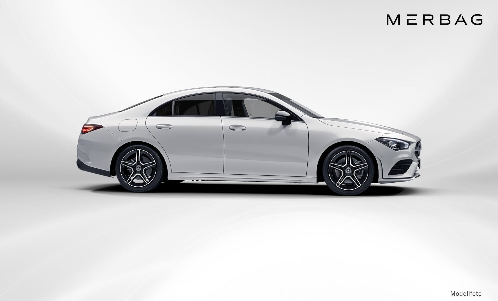 Mercedes-Benz - CLA 250 e Coupé