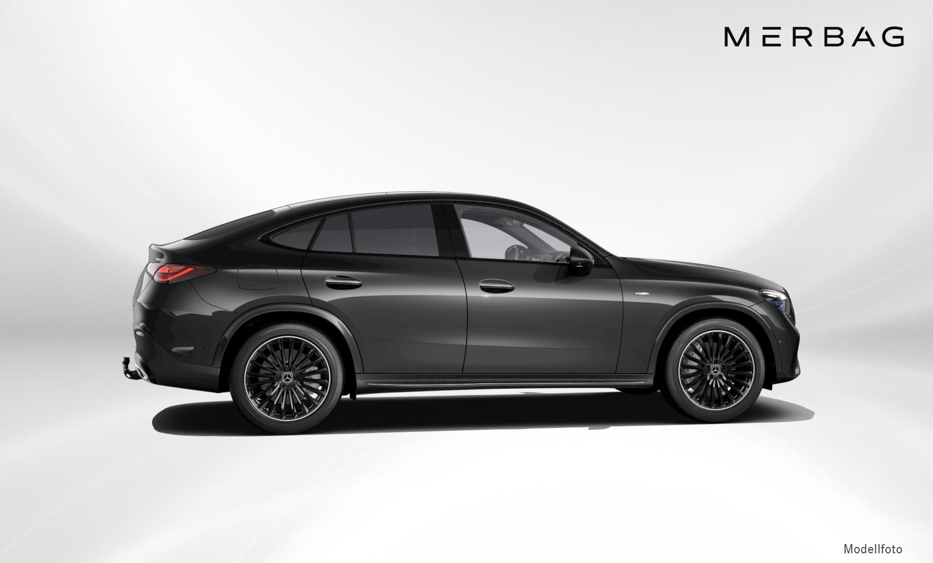 Mercedes-Benz - GLC 300 de 4MATIC Coupé