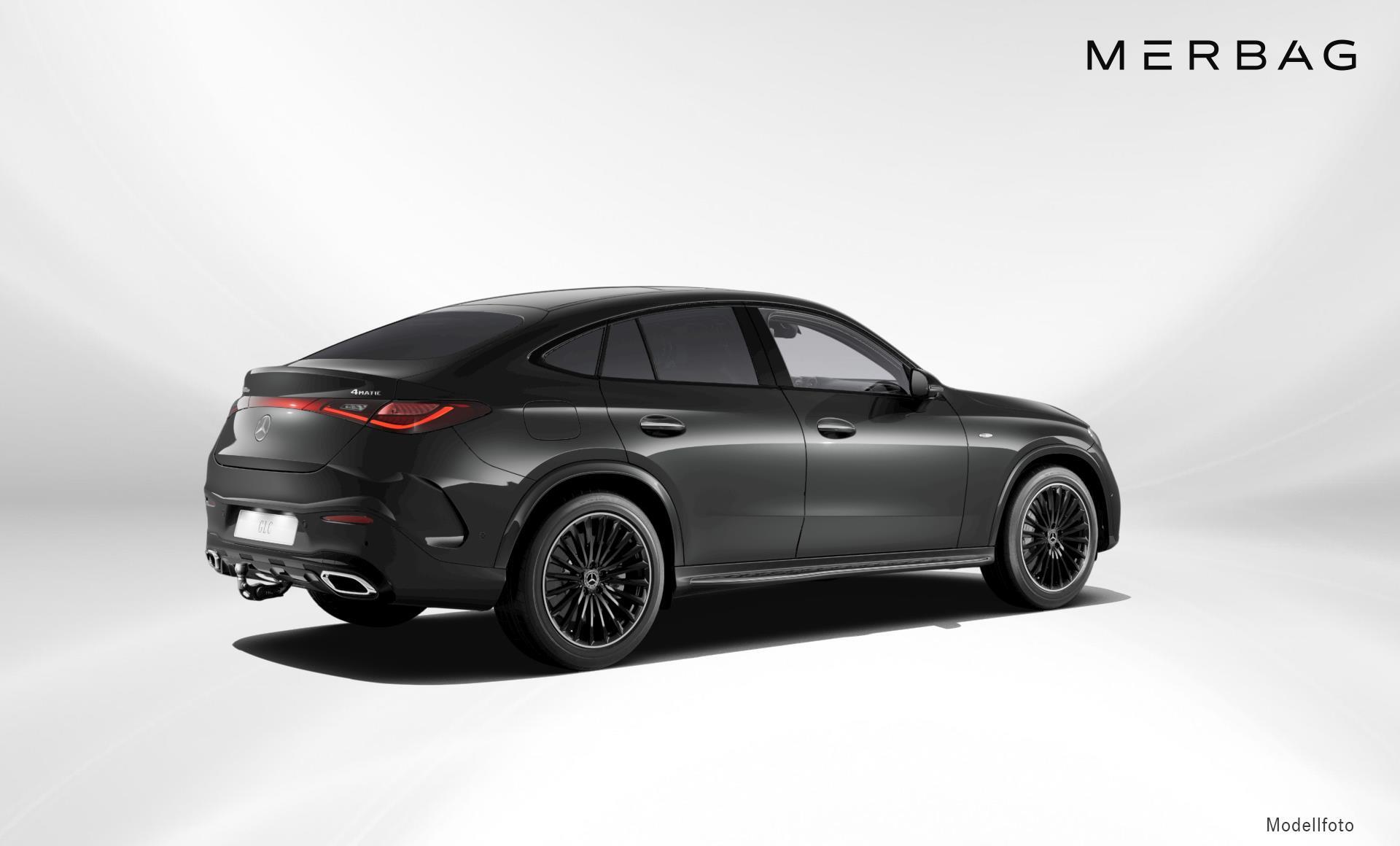 Mercedes-Benz - GLC 300 de 4MATIC Coupé