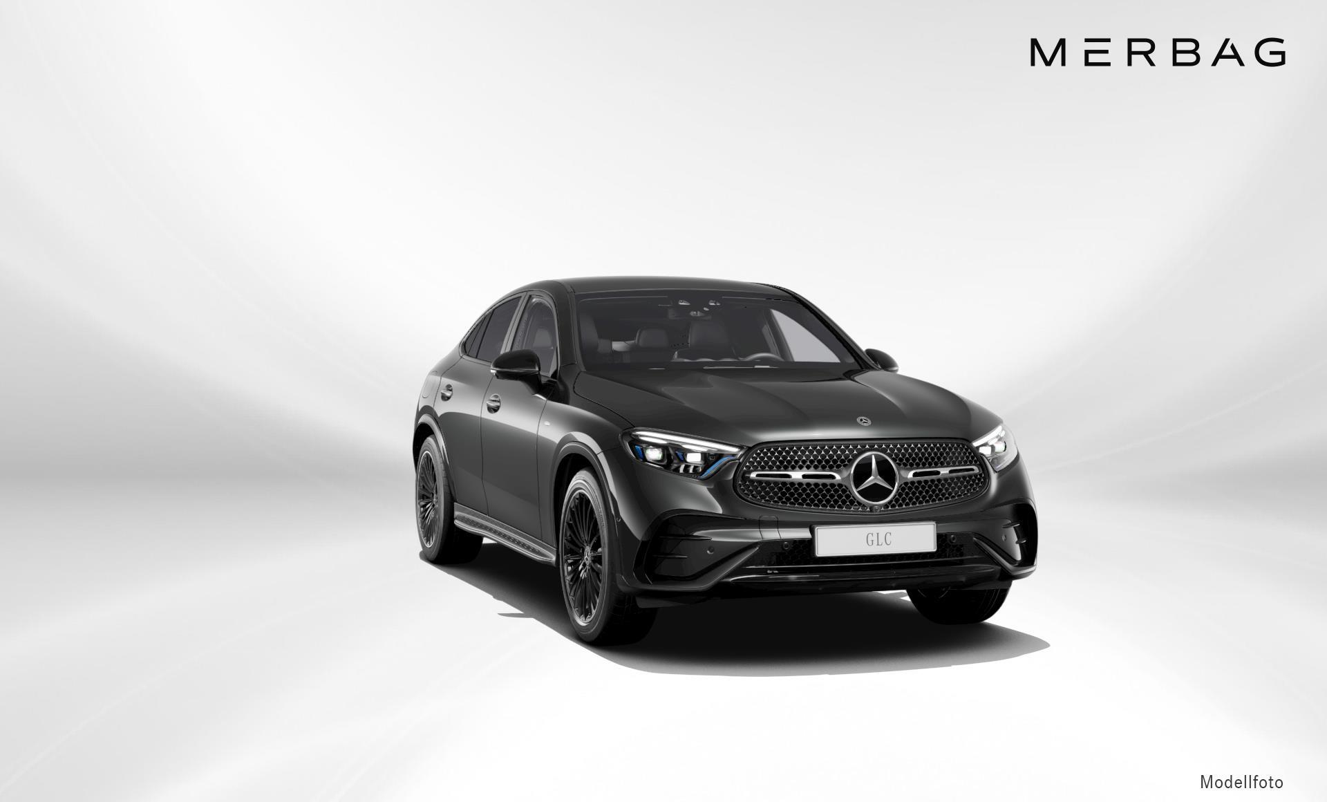 Mercedes-Benz - GLC 300 de 4MATIC Coupé